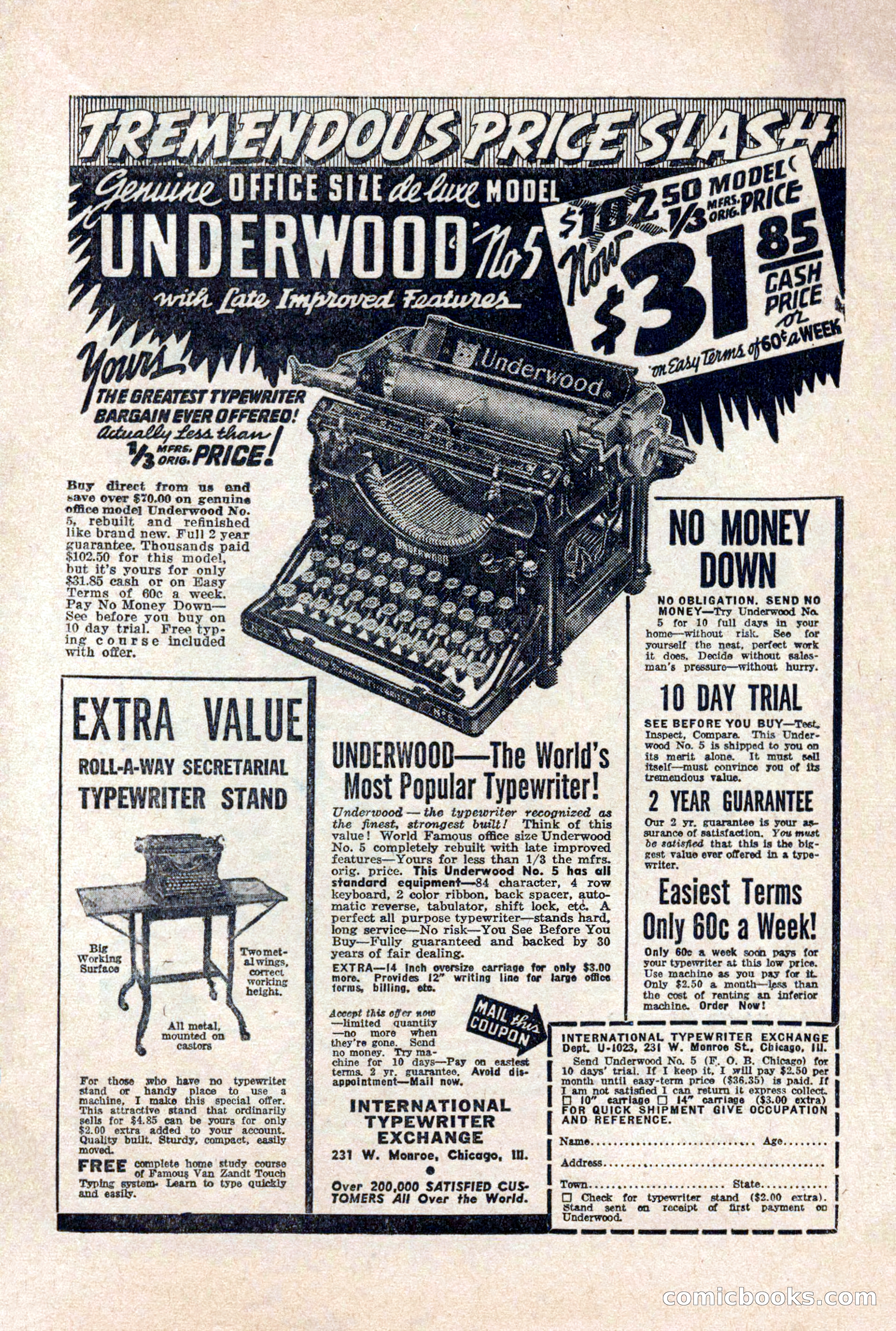 Private Detective Stories, October 1940 — page 7 of 132