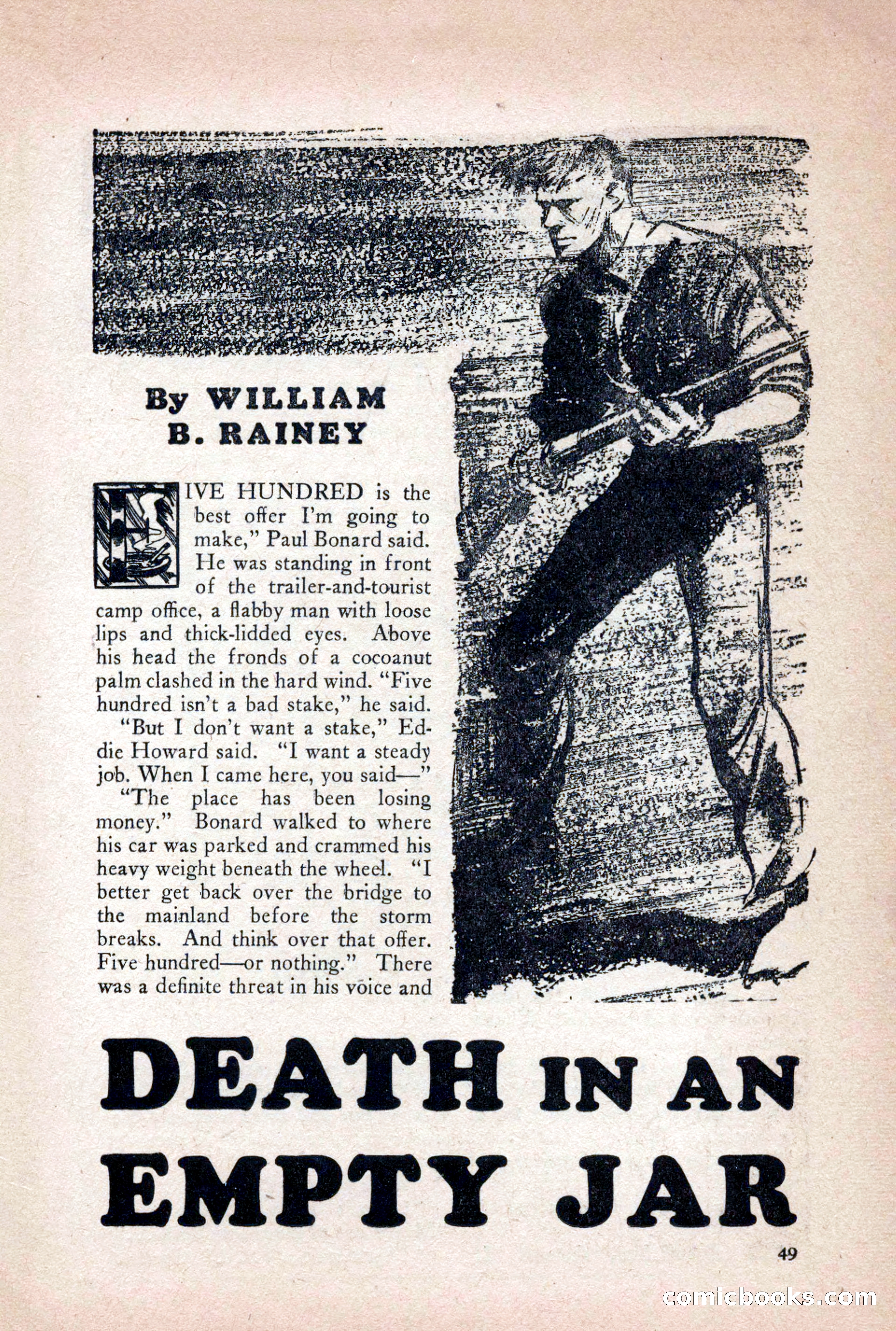 Private Detective Stories, October 1940 — page 51 of 132
