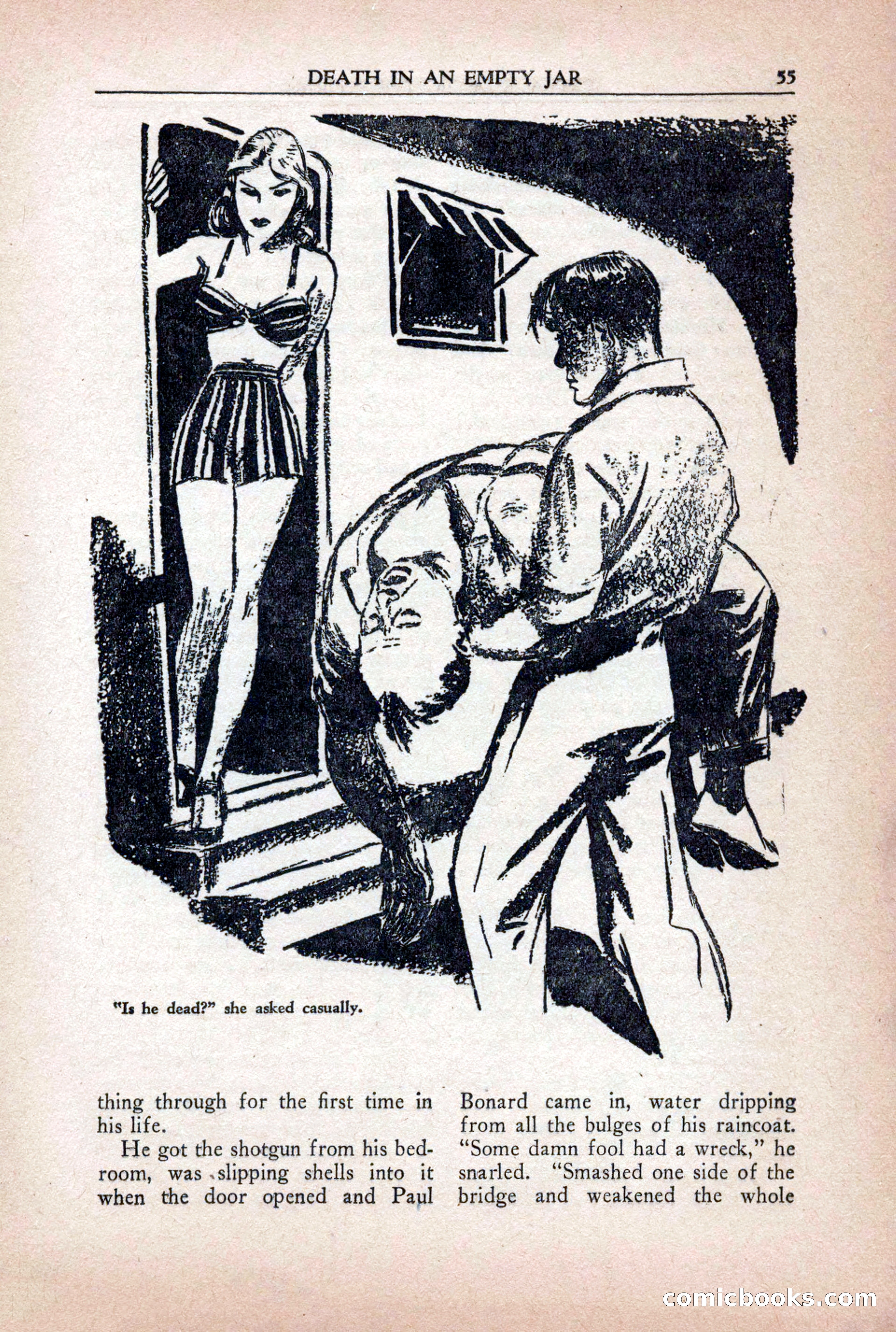 Private Detective Stories, October 1940 — page 57 of 132