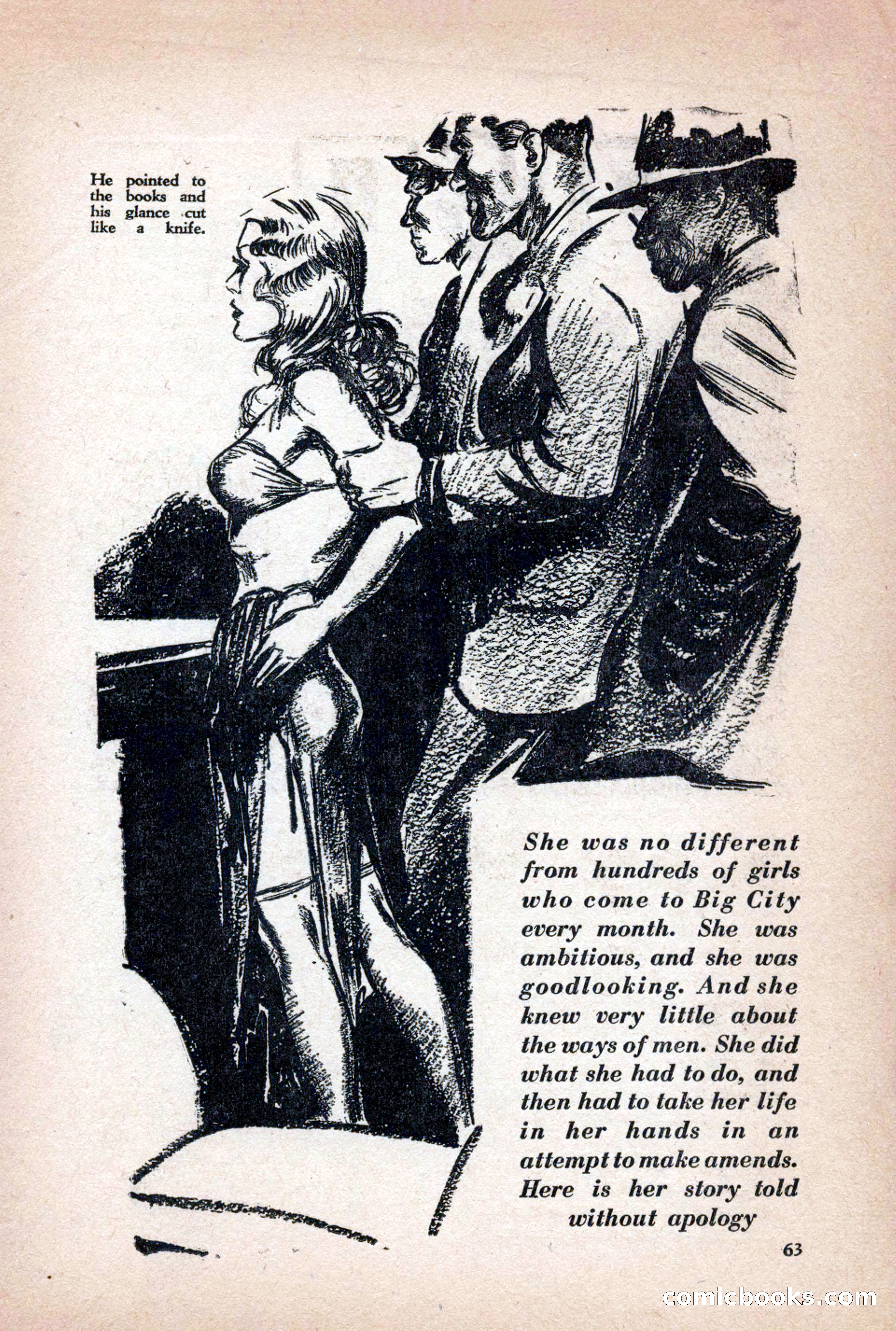 Private Detective Stories, October 1940 — page 65 of 132