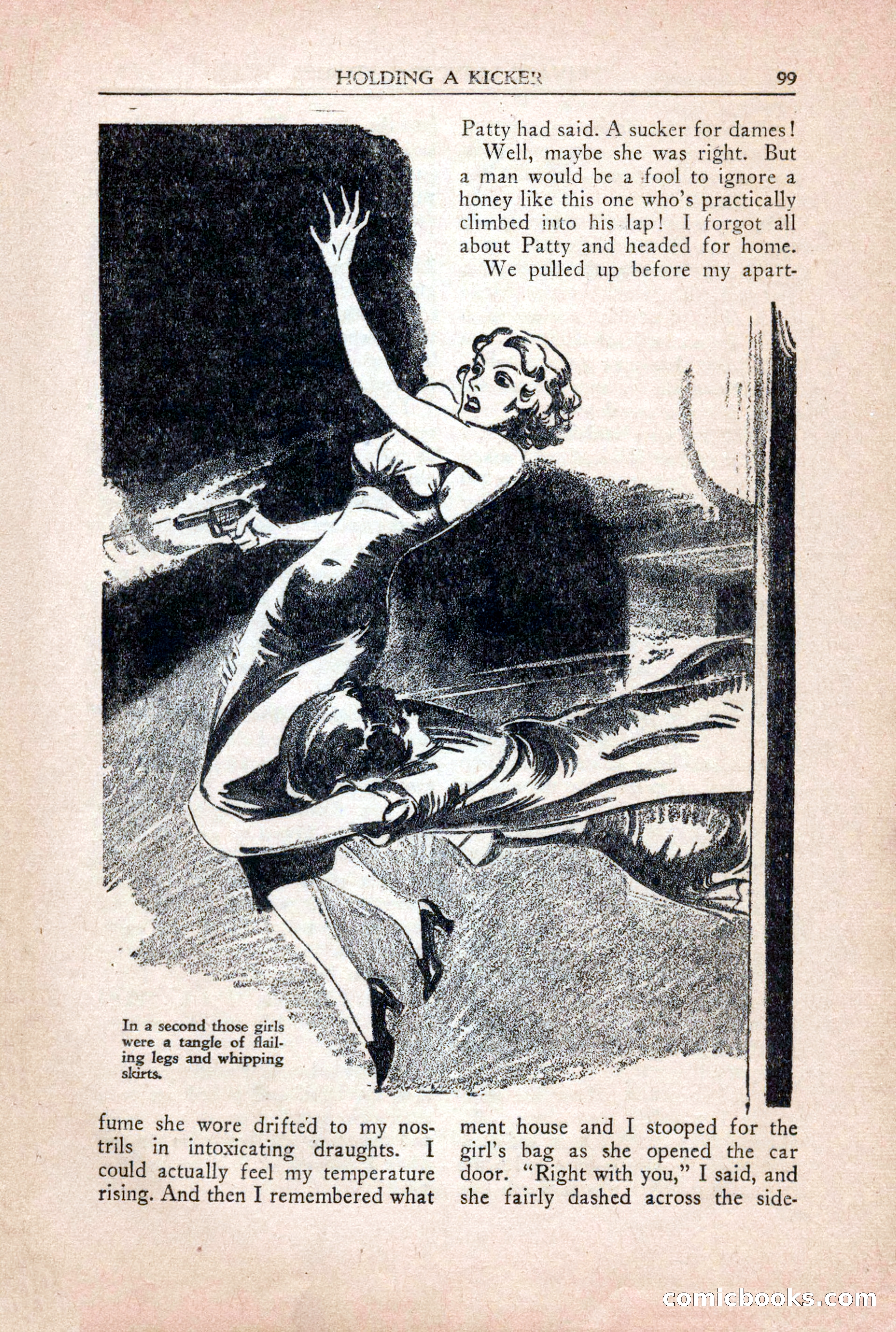 Private Detective Stories, October 1940 — page 101 of 132