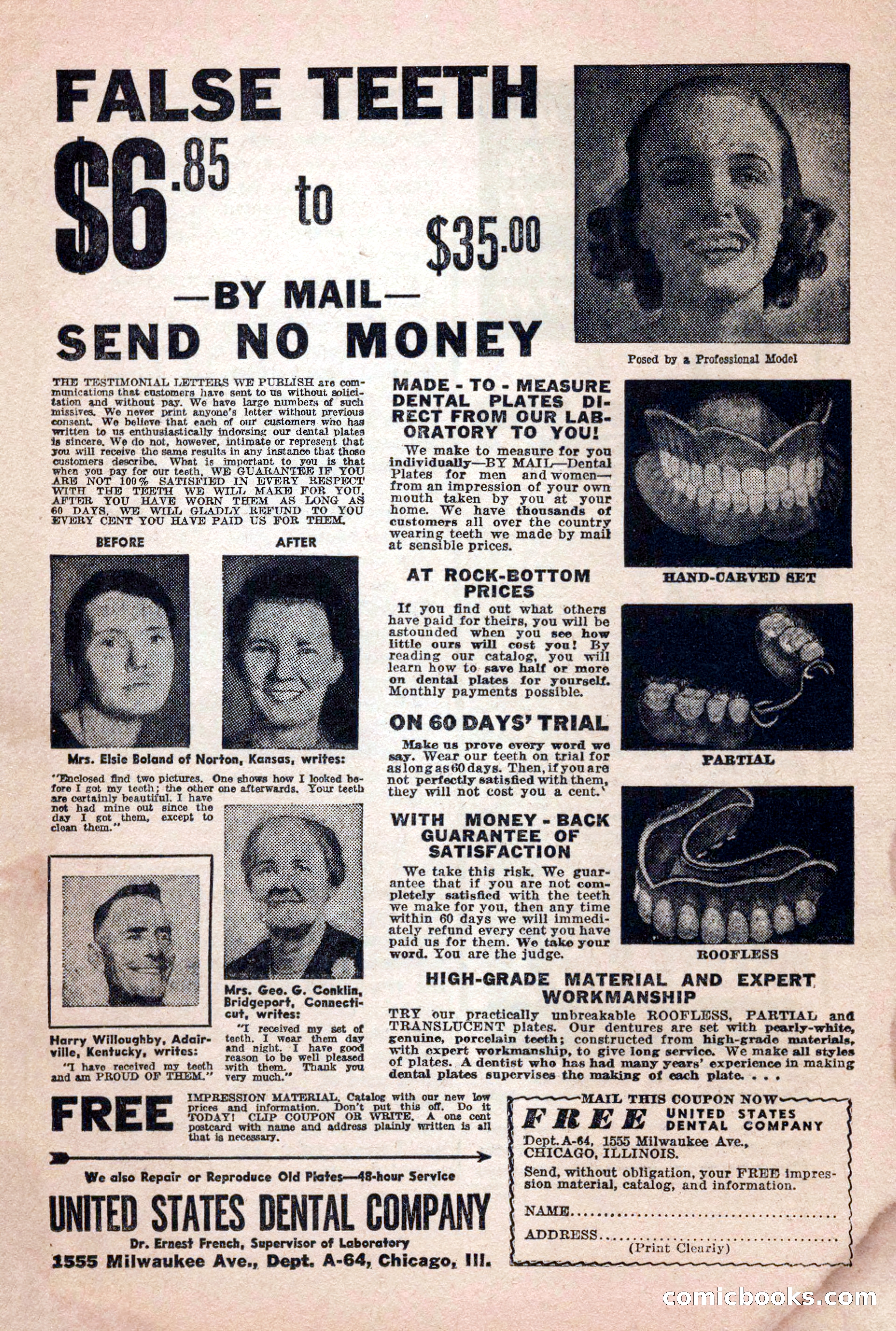 Private Detective Stories, October 1940 — page 125 of 132