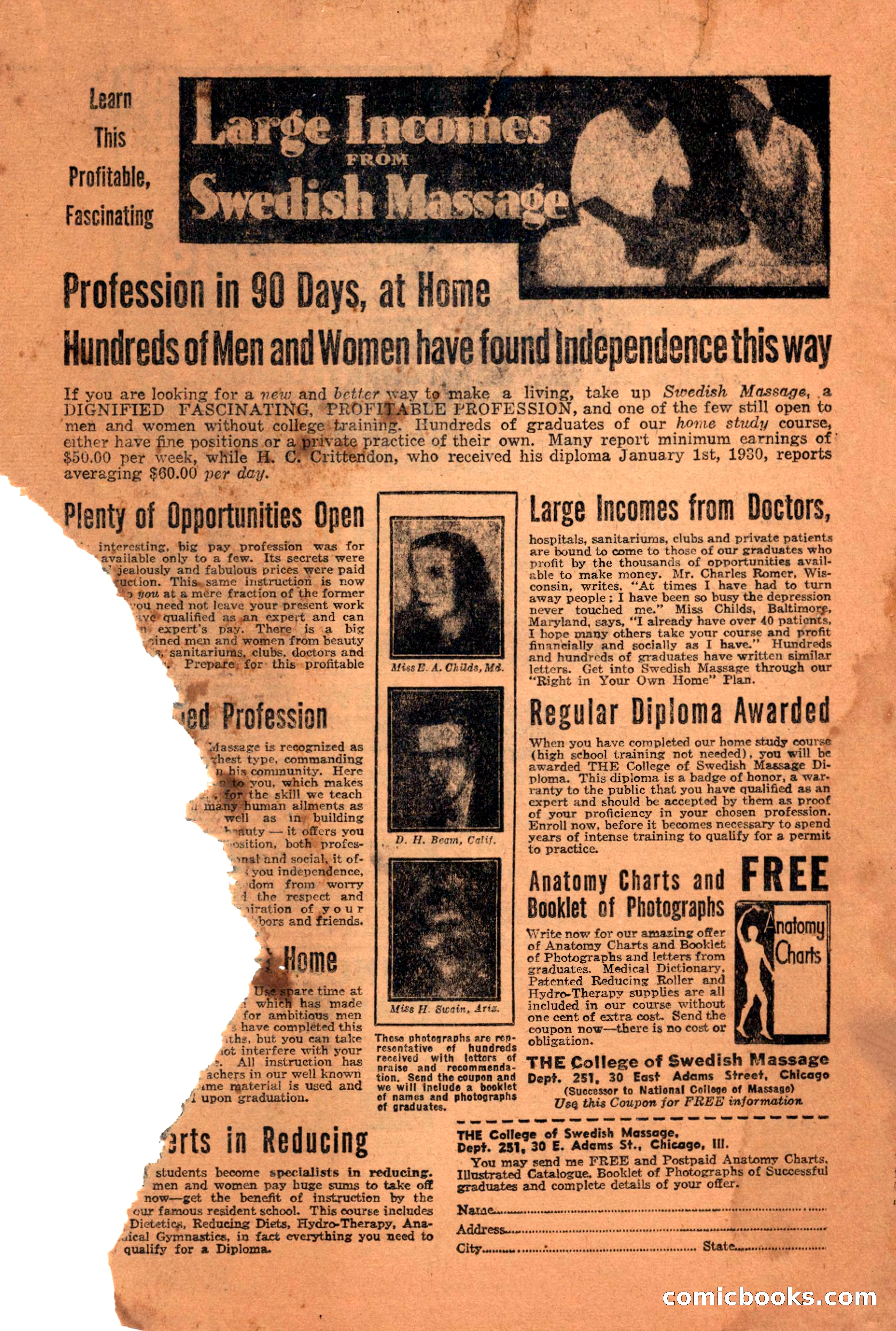 Private Detective Stories, October 1940 — page 130 of 132