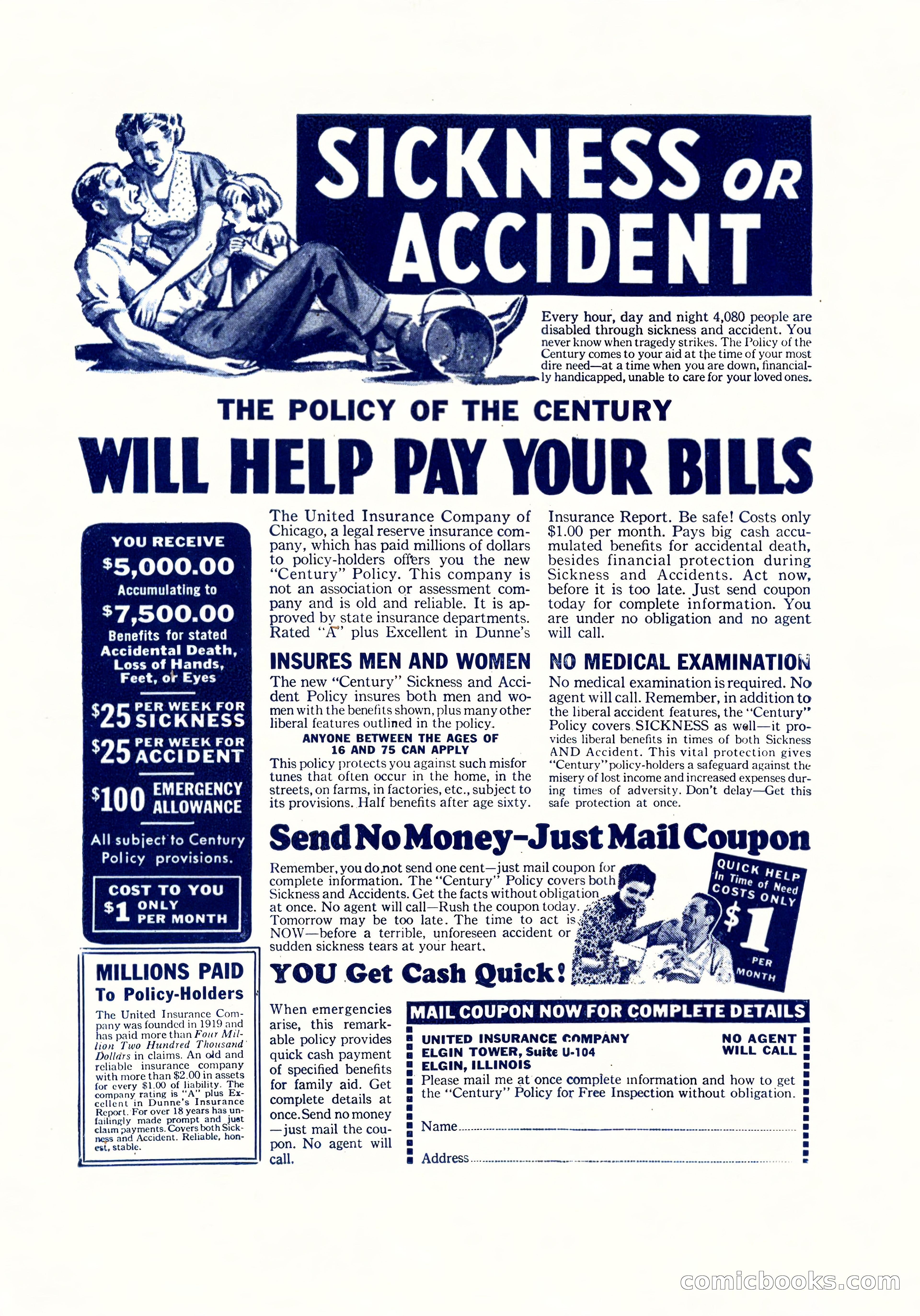 Private Detective Stories, April 1941 — page 2 of 132