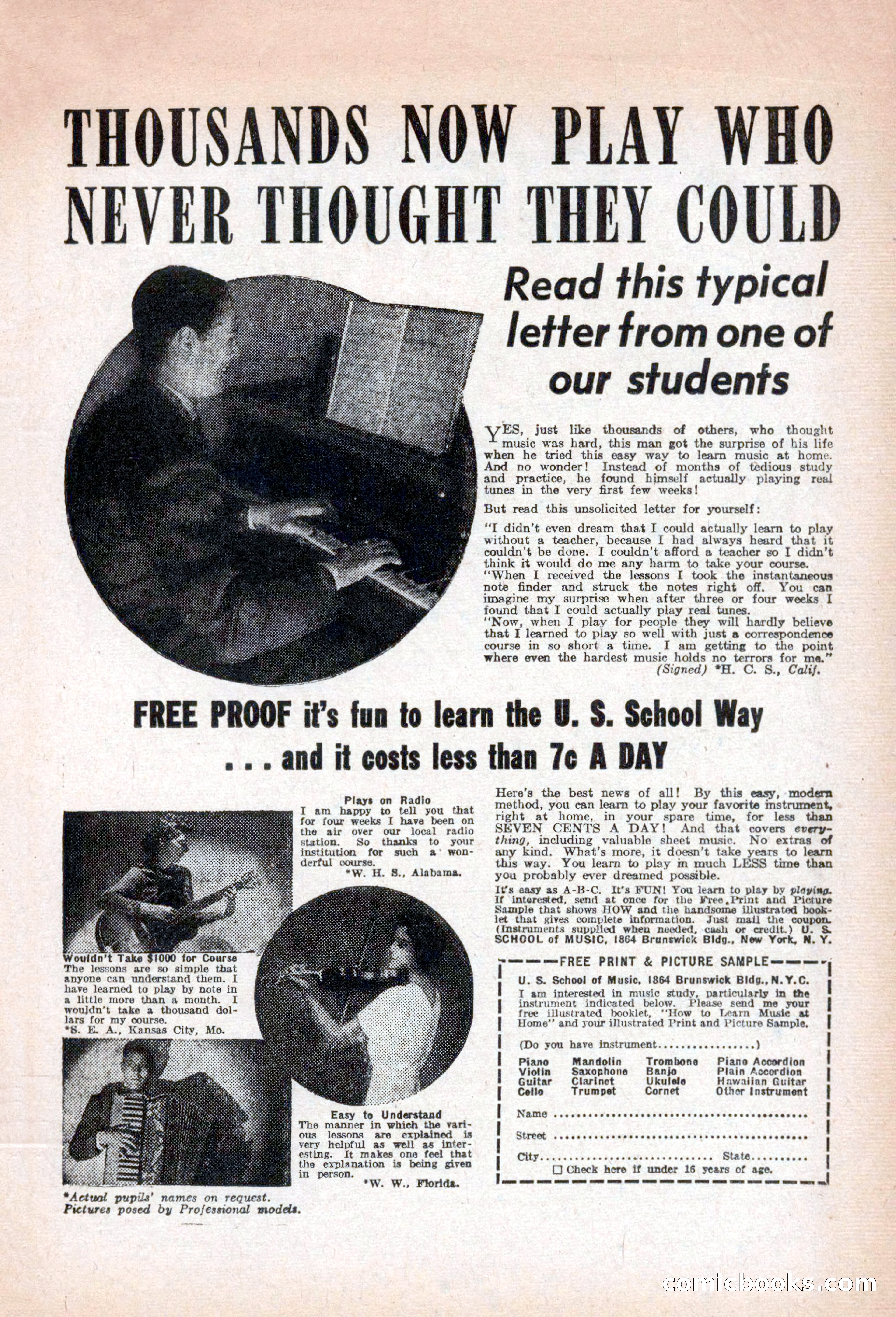 Private Detective Stories, April 1941 — page 3 of 132