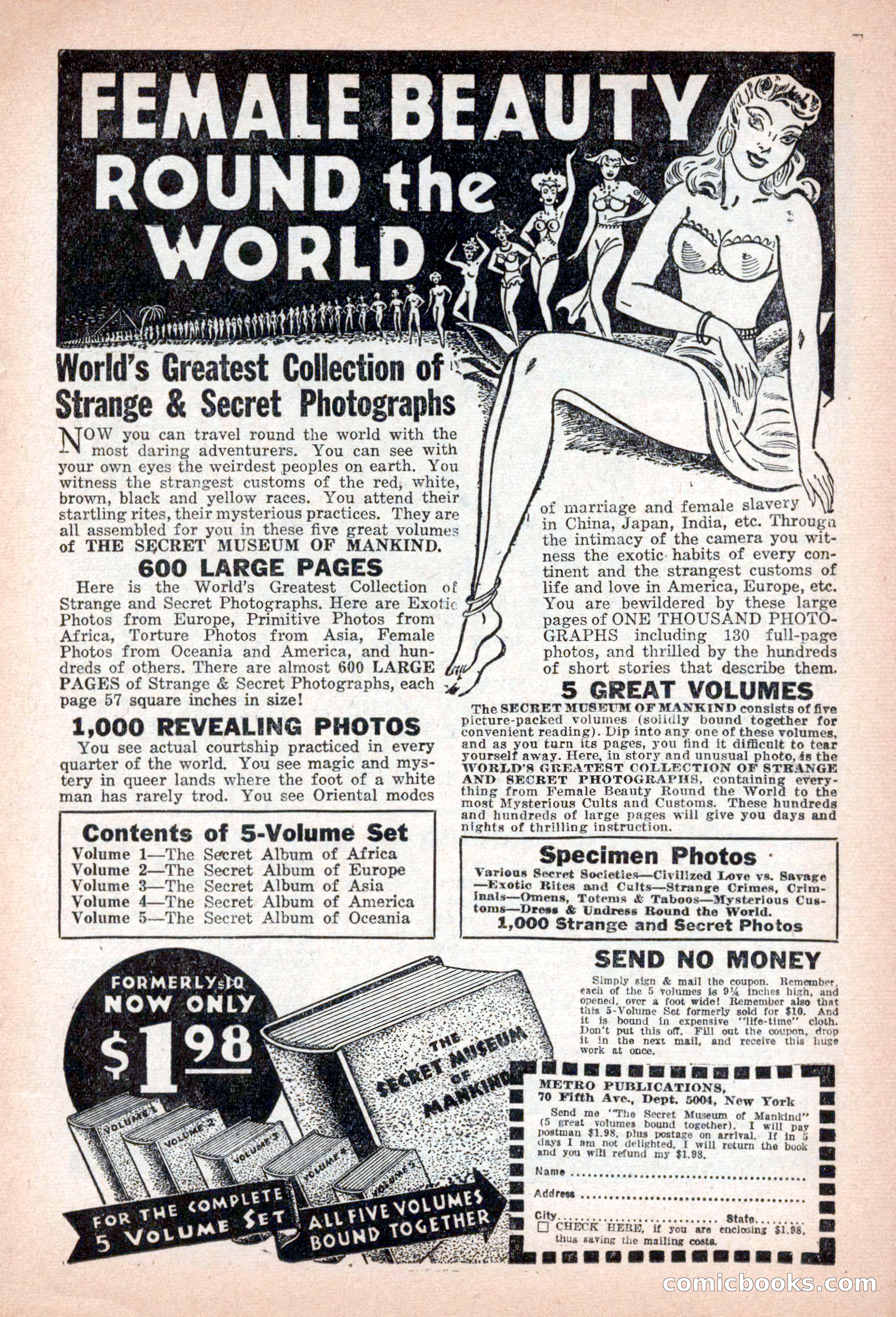 Private Detective Stories, April 1941 — page 5 of 132