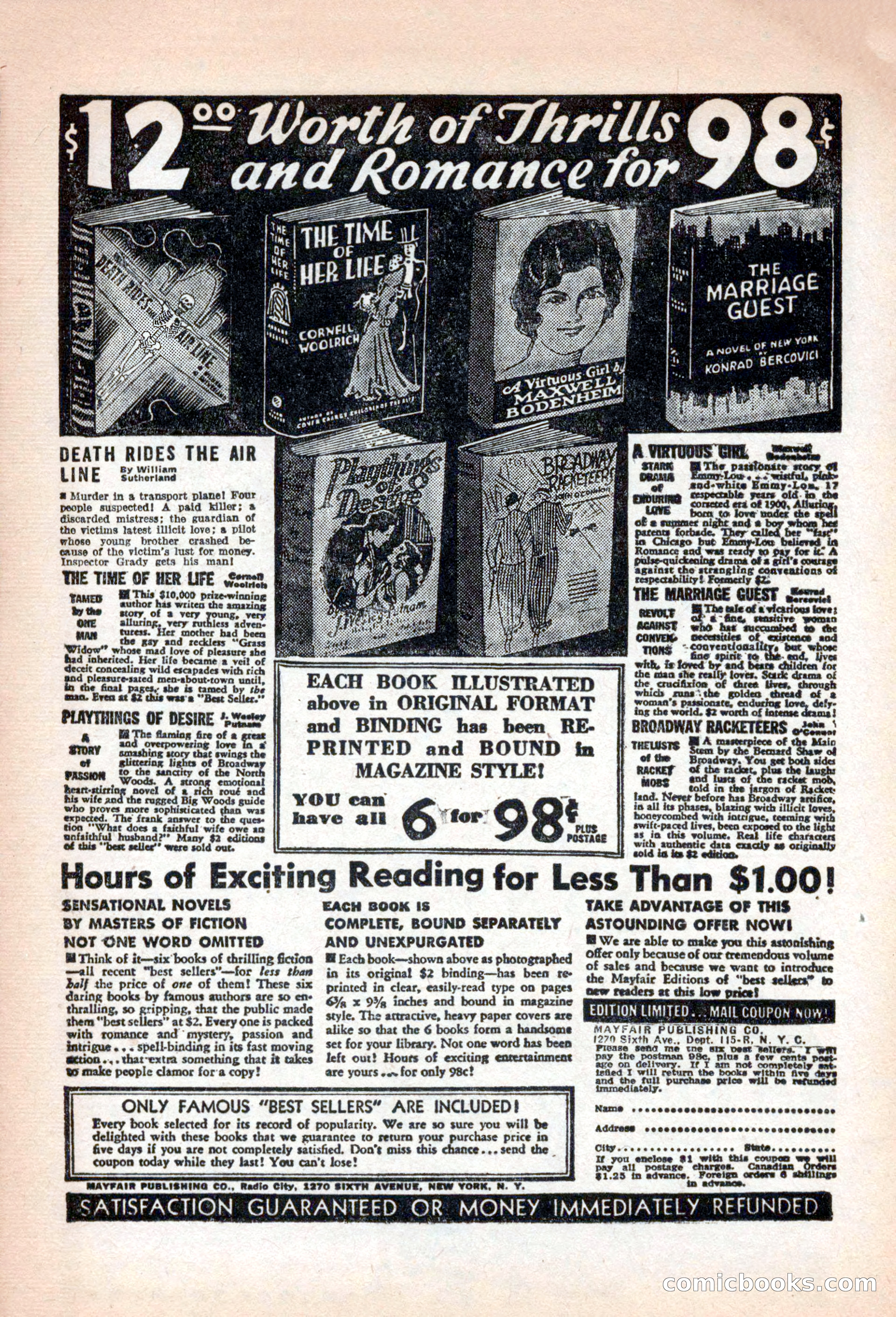 Private Detective Stories, April 1941 — page 6 of 132