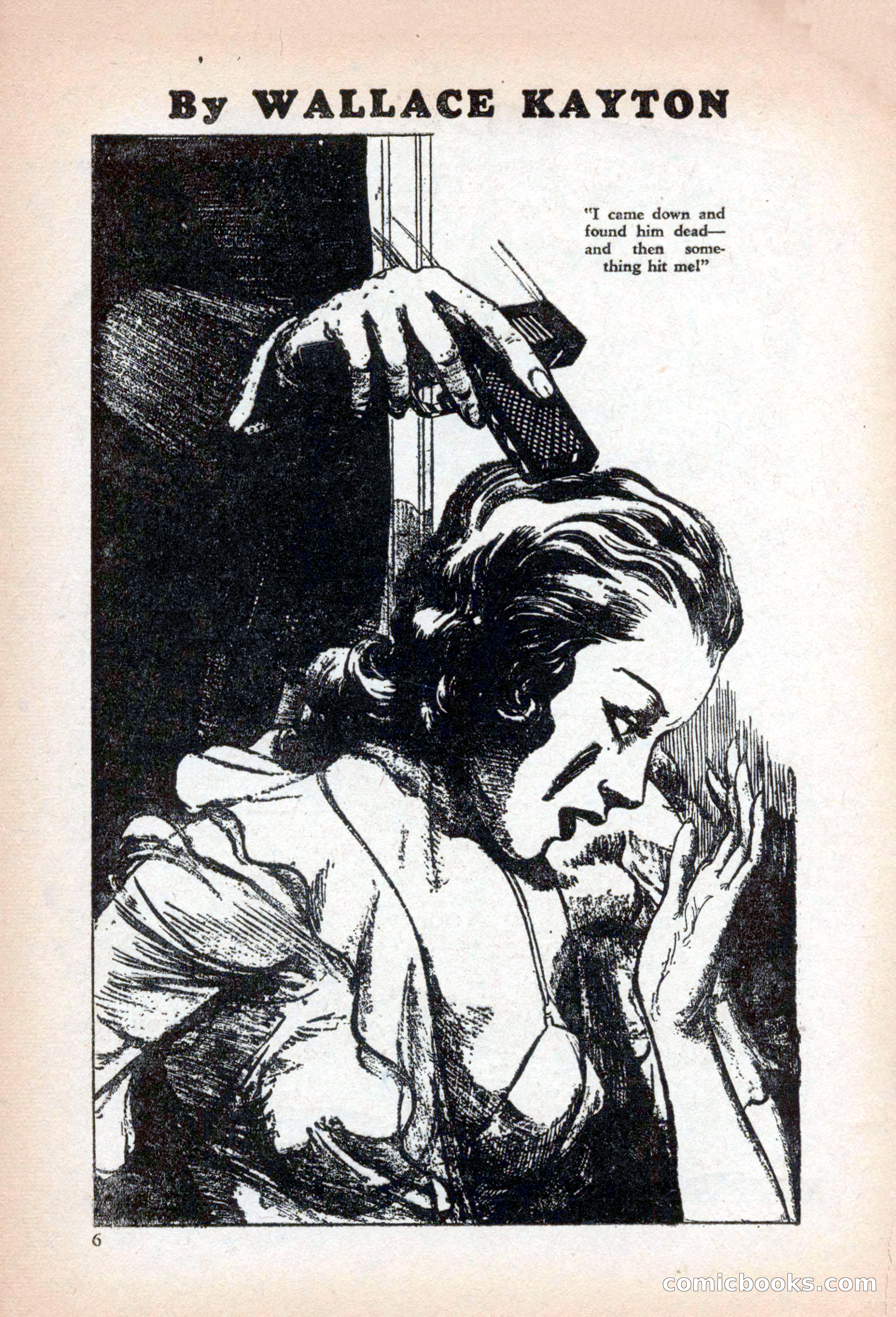 Private Detective Stories, April 1941 — page 8 of 132