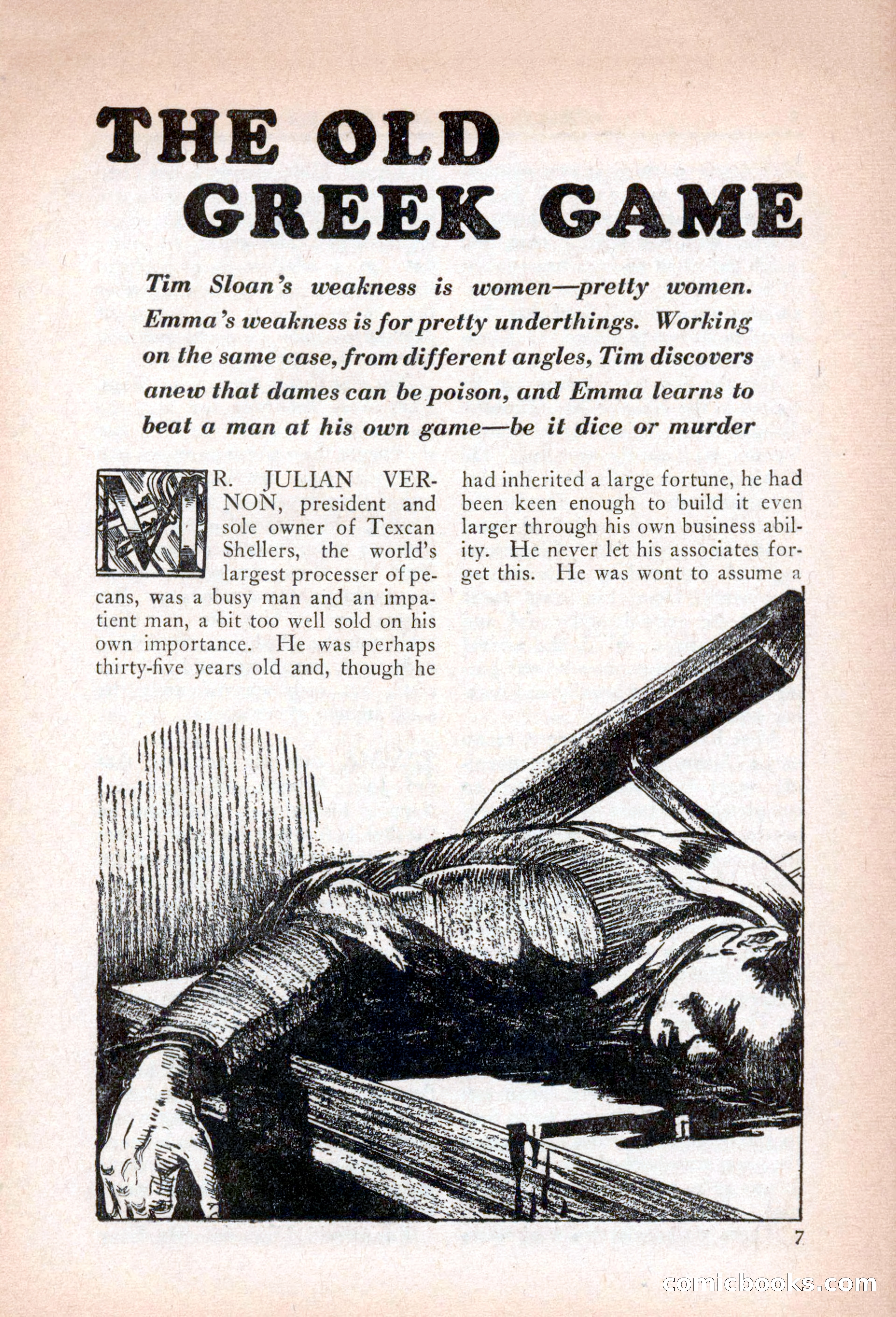 Private Detective Stories, April 1941 — page 9 of 132