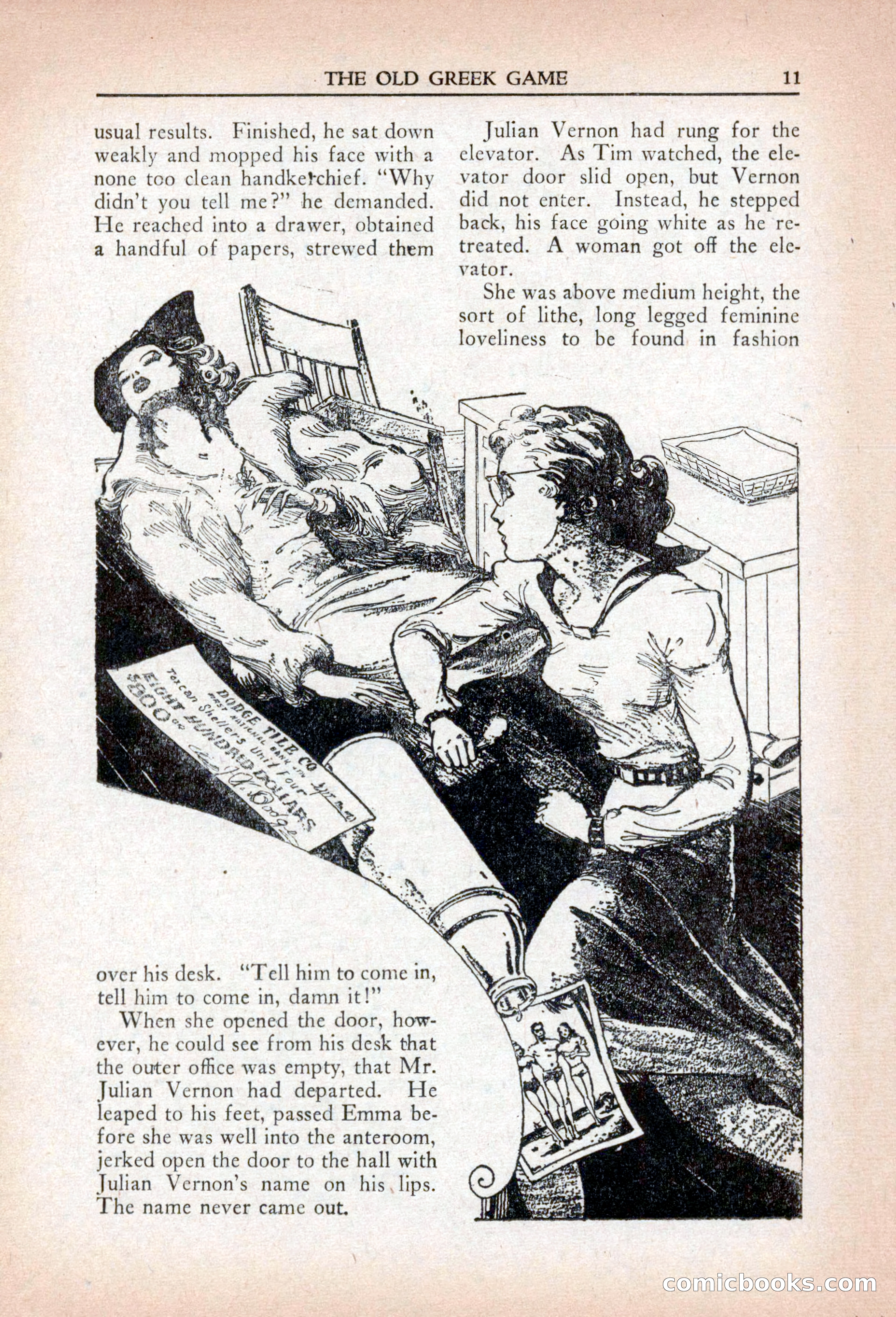 Private Detective Stories, April 1941 — page 13 of 132
