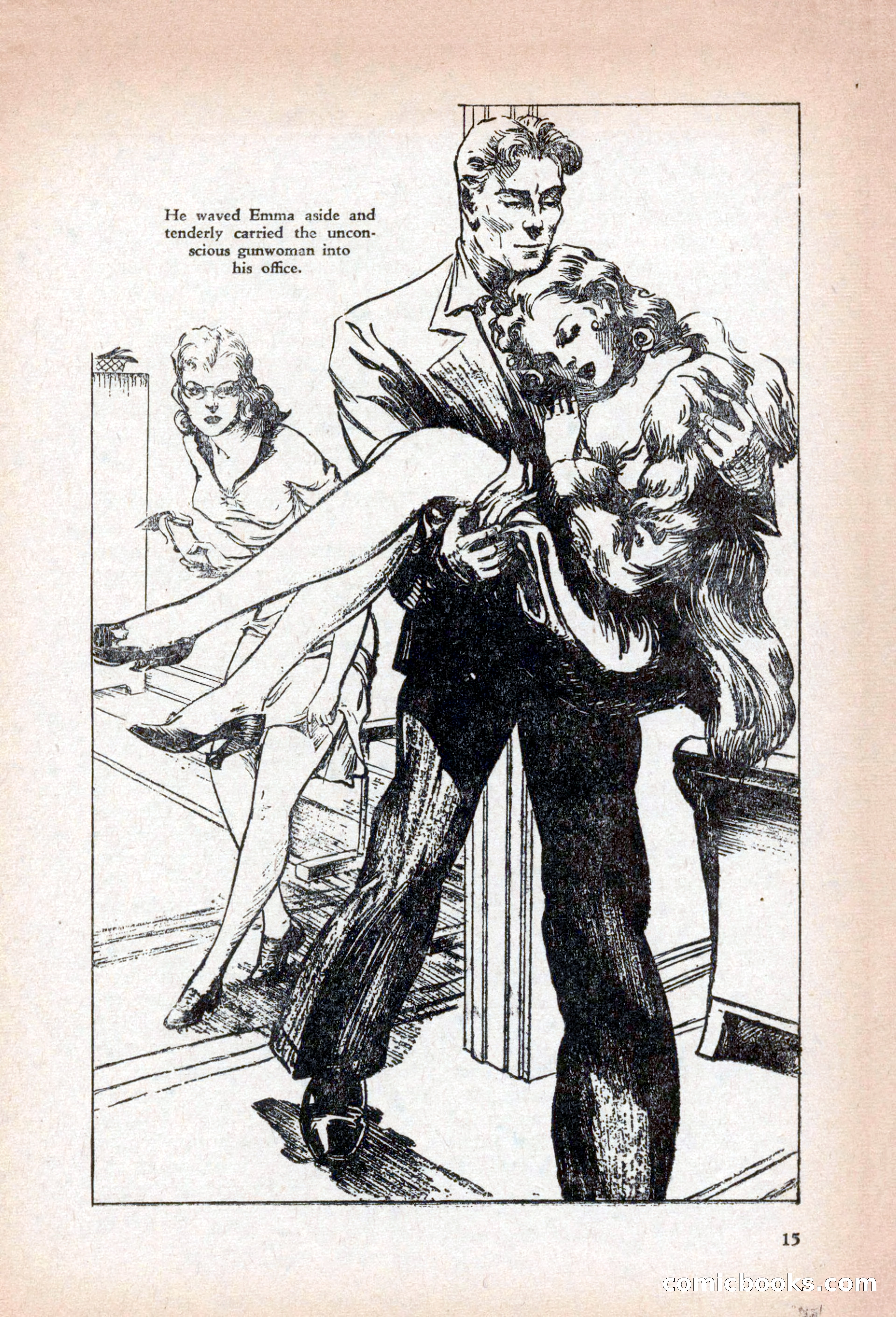 Private Detective Stories, April 1941 — page 17 of 132