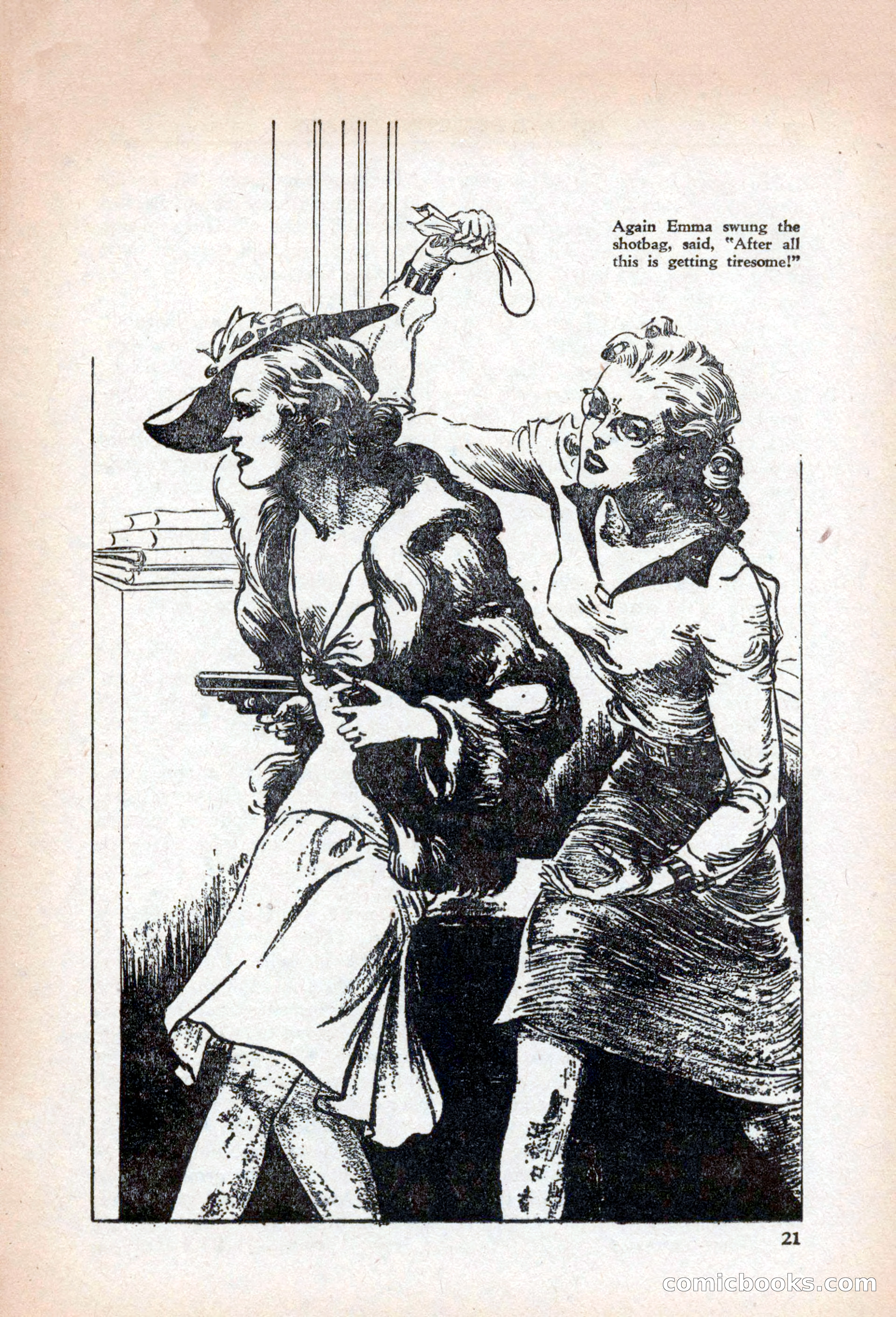 Private Detective Stories, April 1941 — page 23 of 132