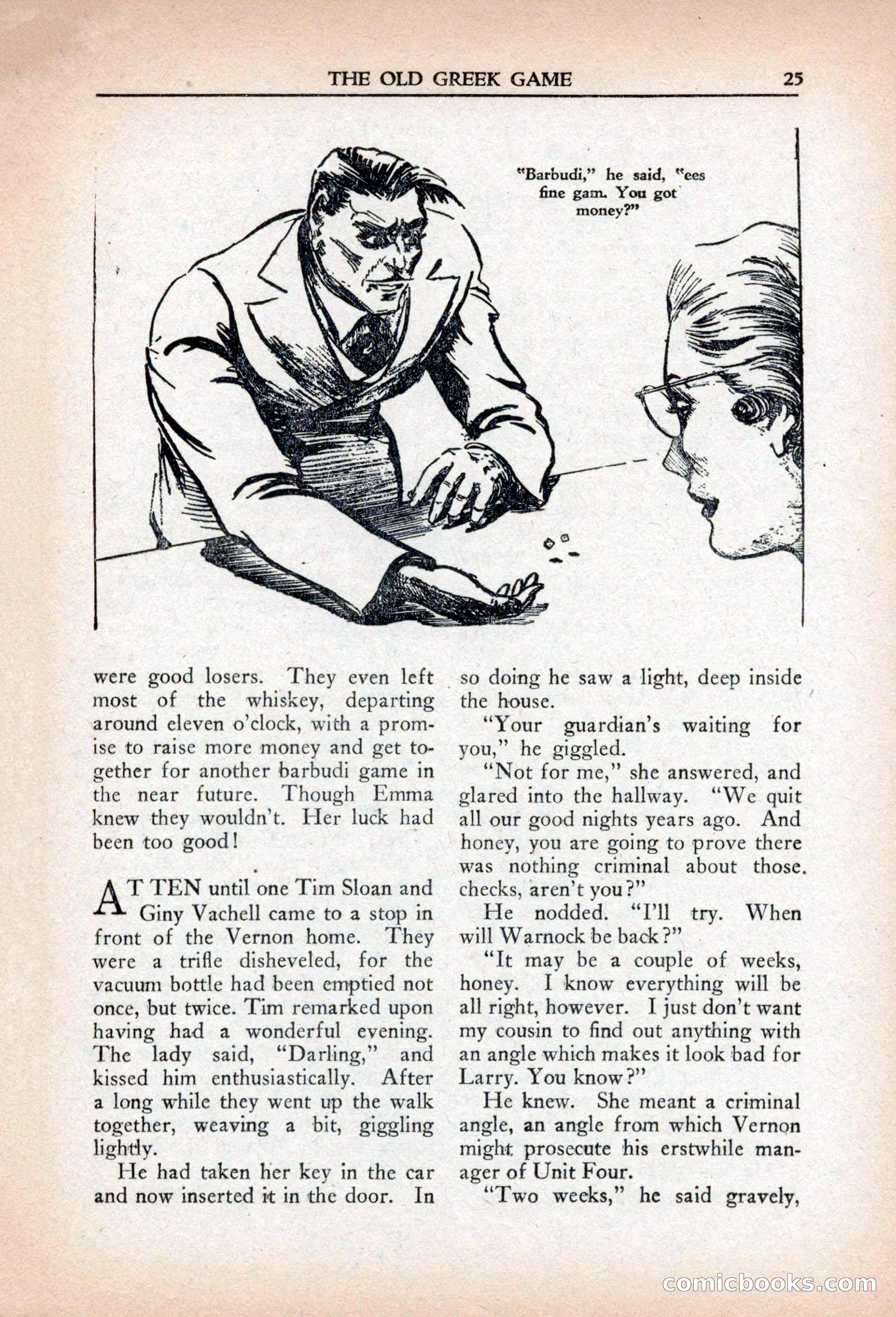 Private Detective Stories, April 1941 — page 27 of 132