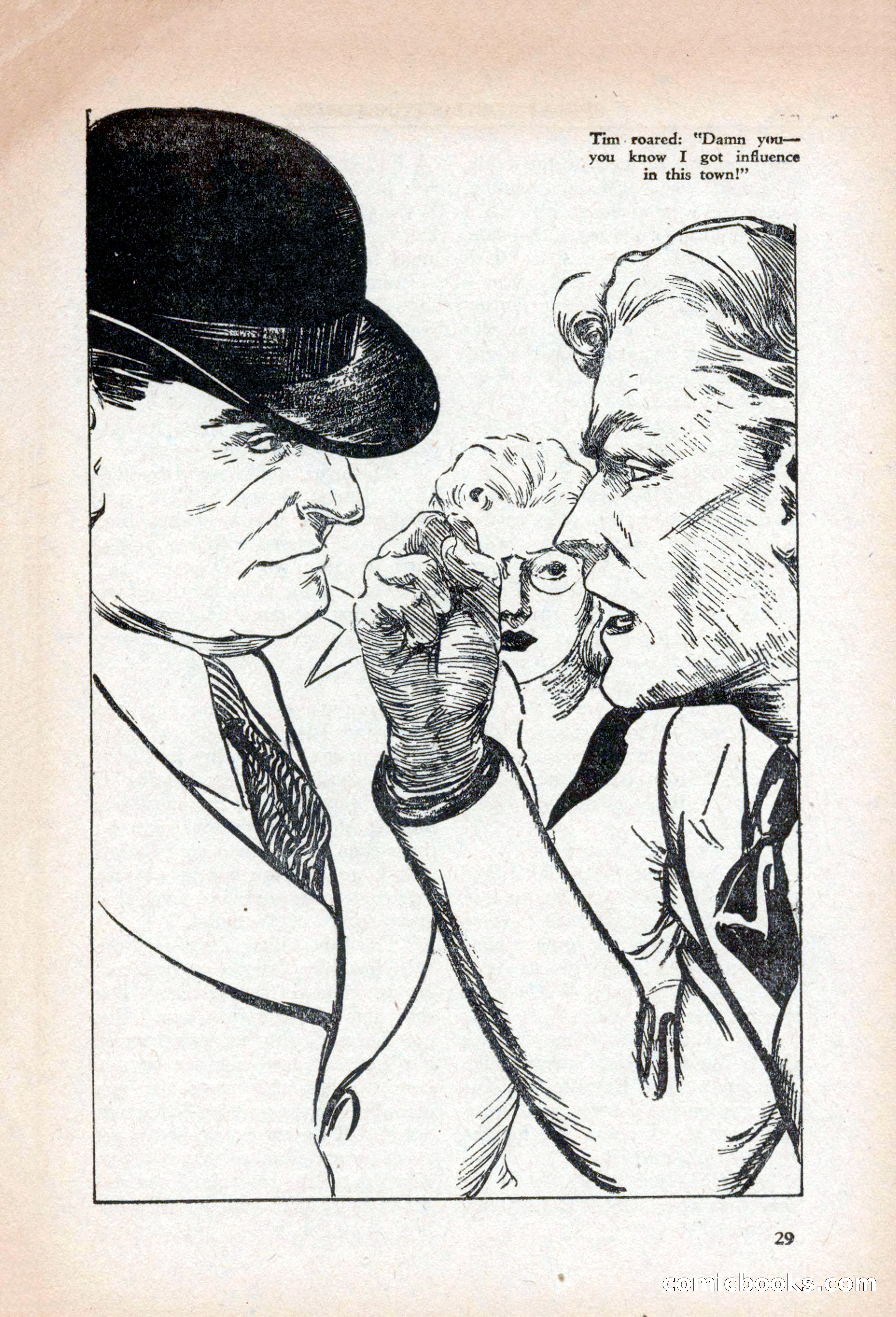 Private Detective Stories, April 1941 — page 31 of 132