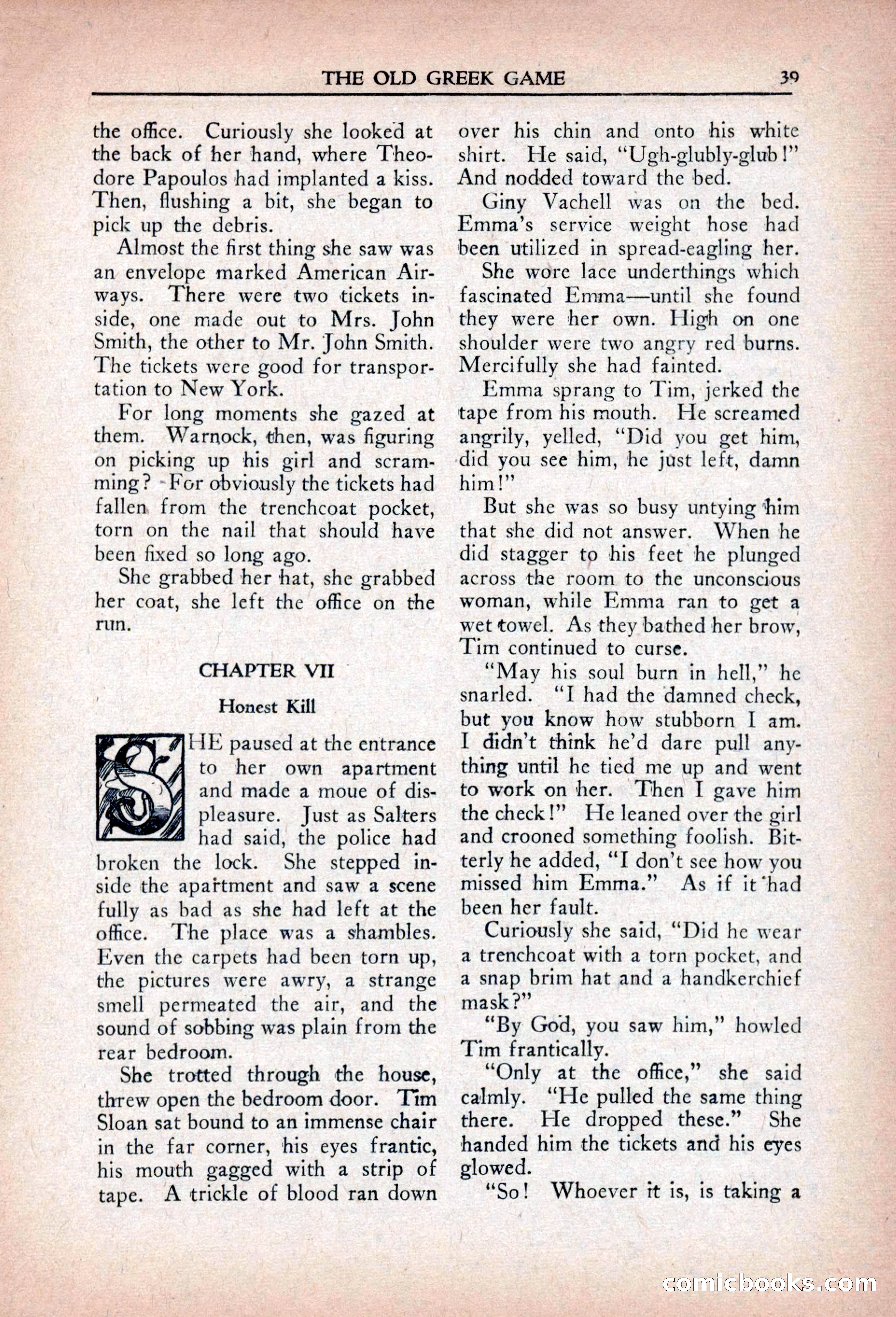 Private Detective Stories, April 1941 — page 41 of 132