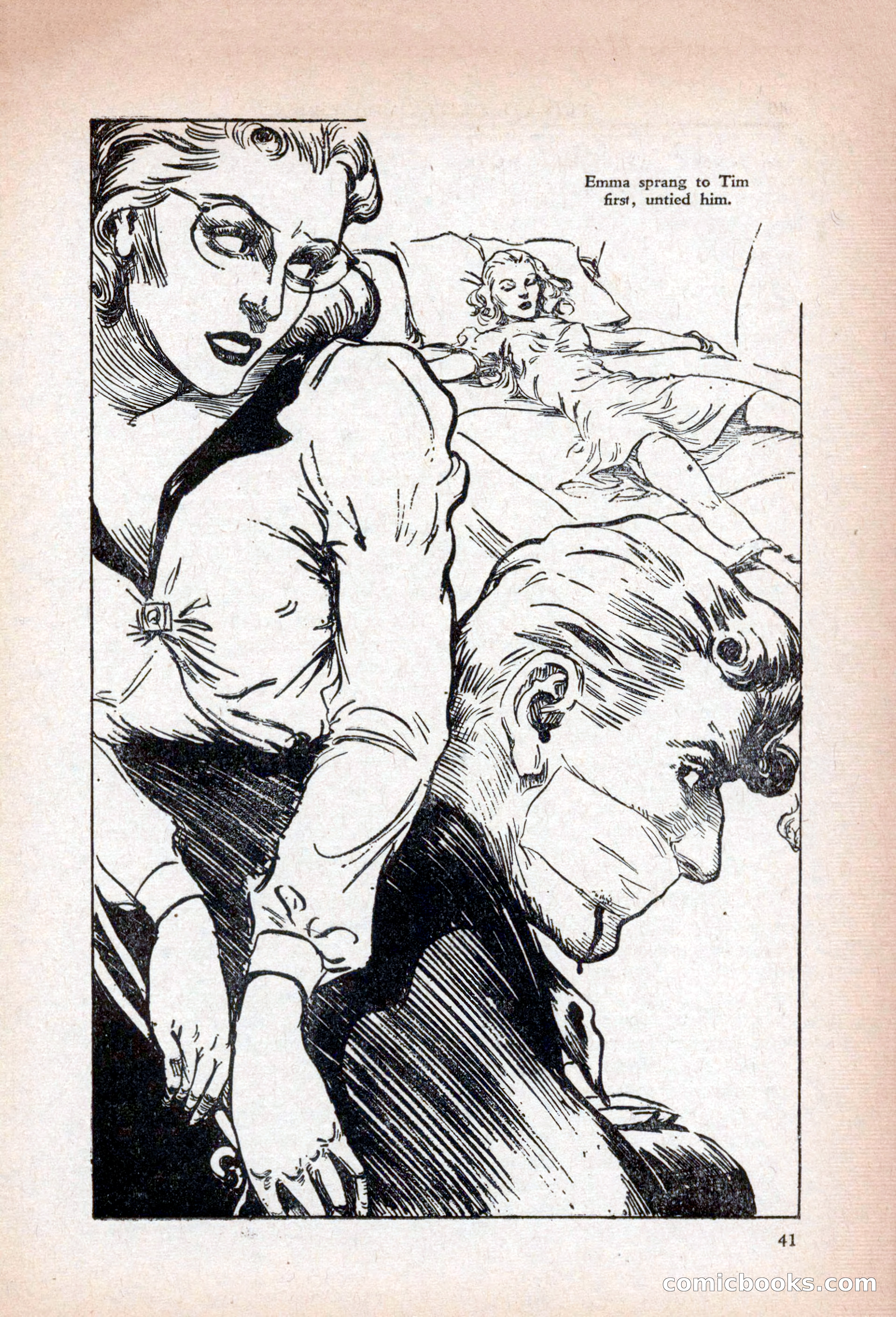 Private Detective Stories, April 1941 — page 43 of 132