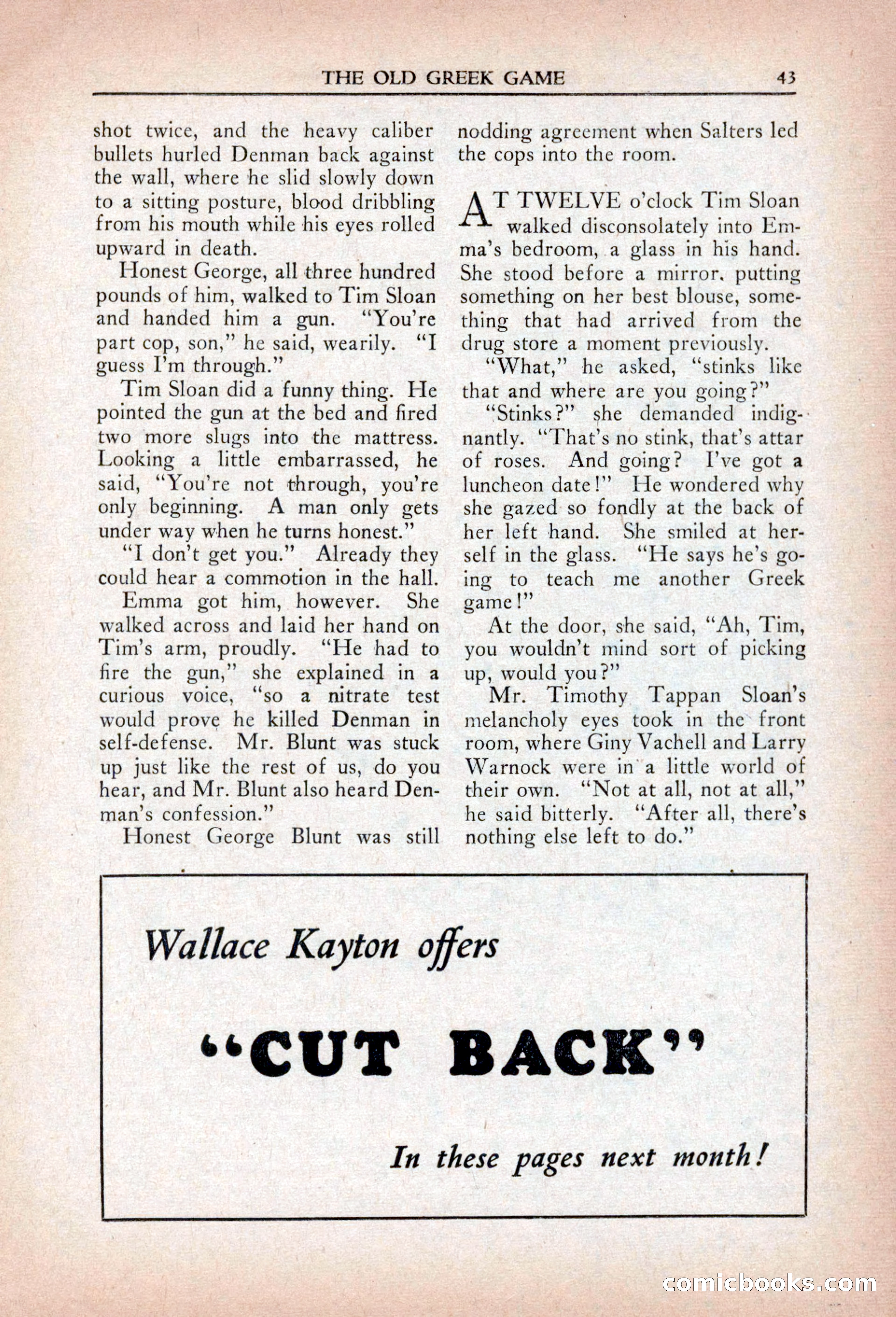 Private Detective Stories, April 1941 — page 45 of 132