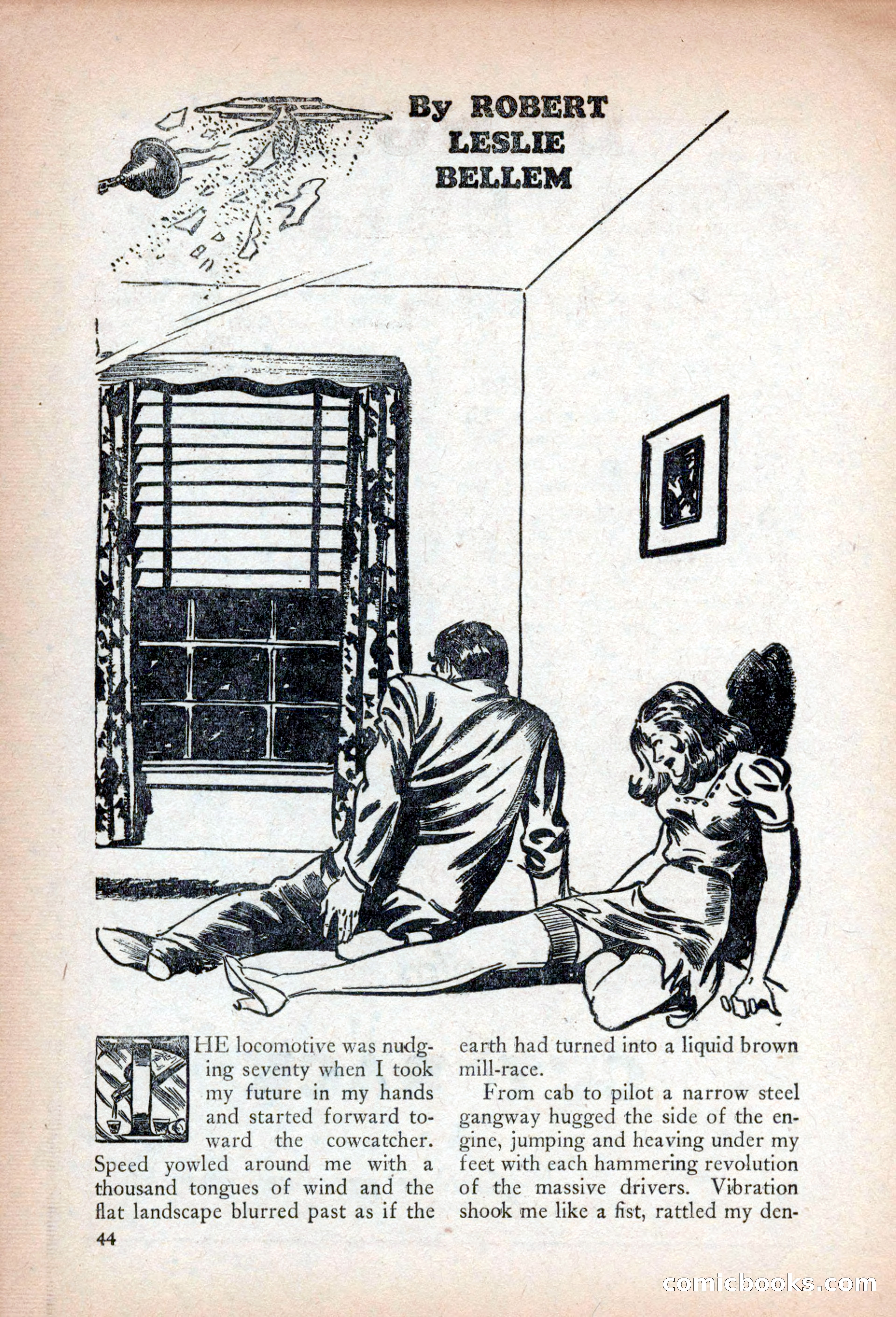 Private Detective Stories, April 1941 — page 46 of 132