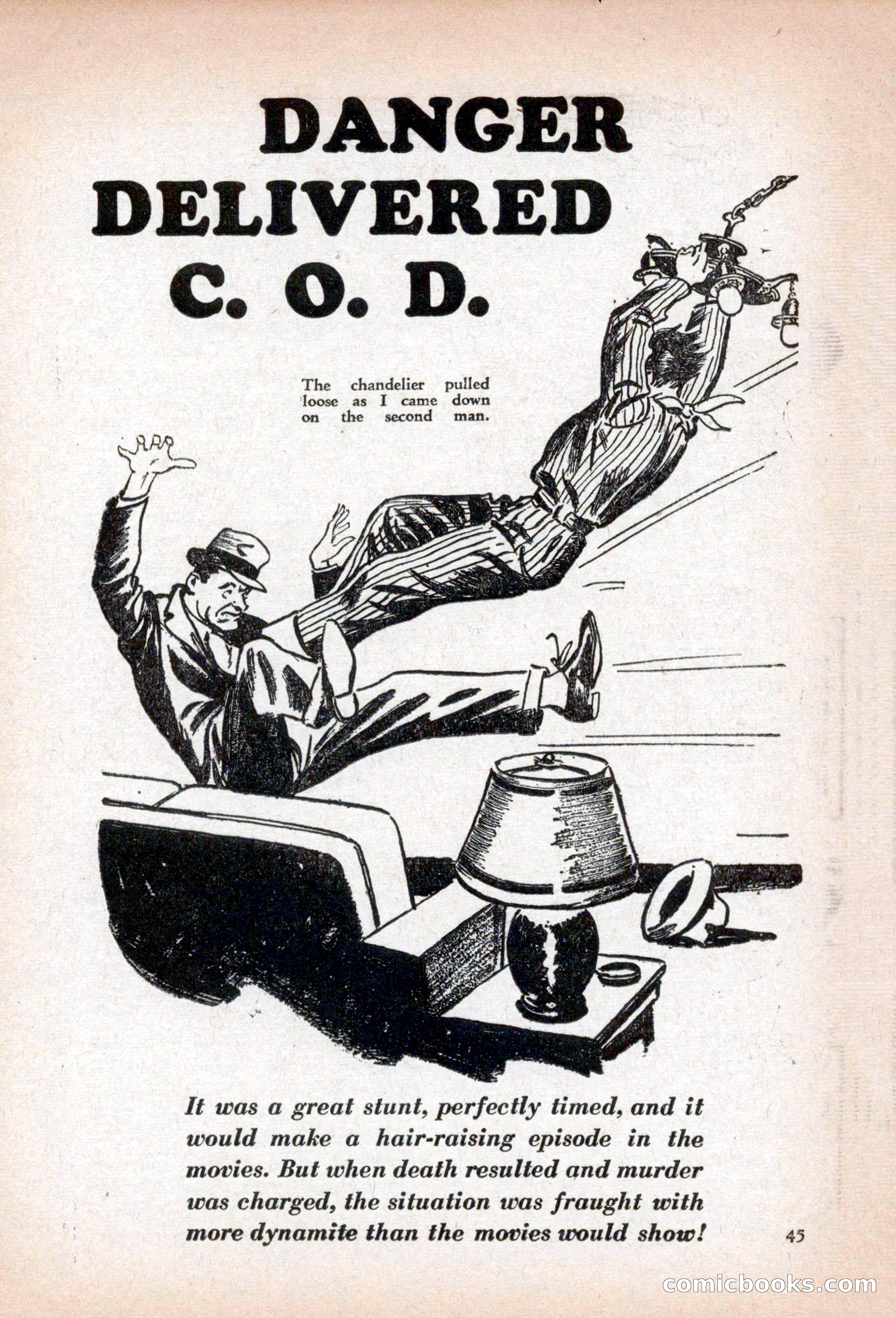 Private Detective Stories, April 1941 — page 47 of 132