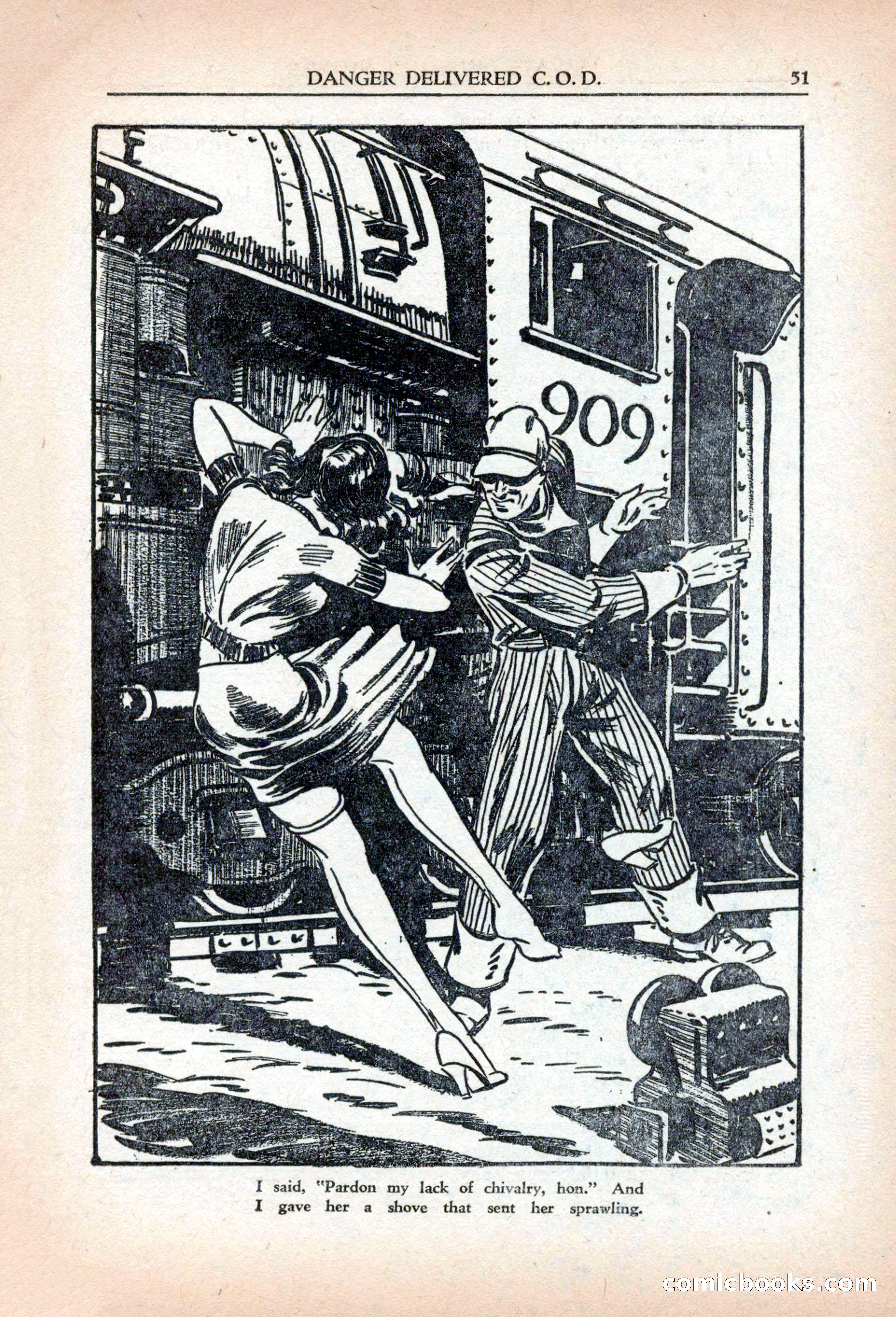 Private Detective Stories, April 1941 — page 53 of 132
