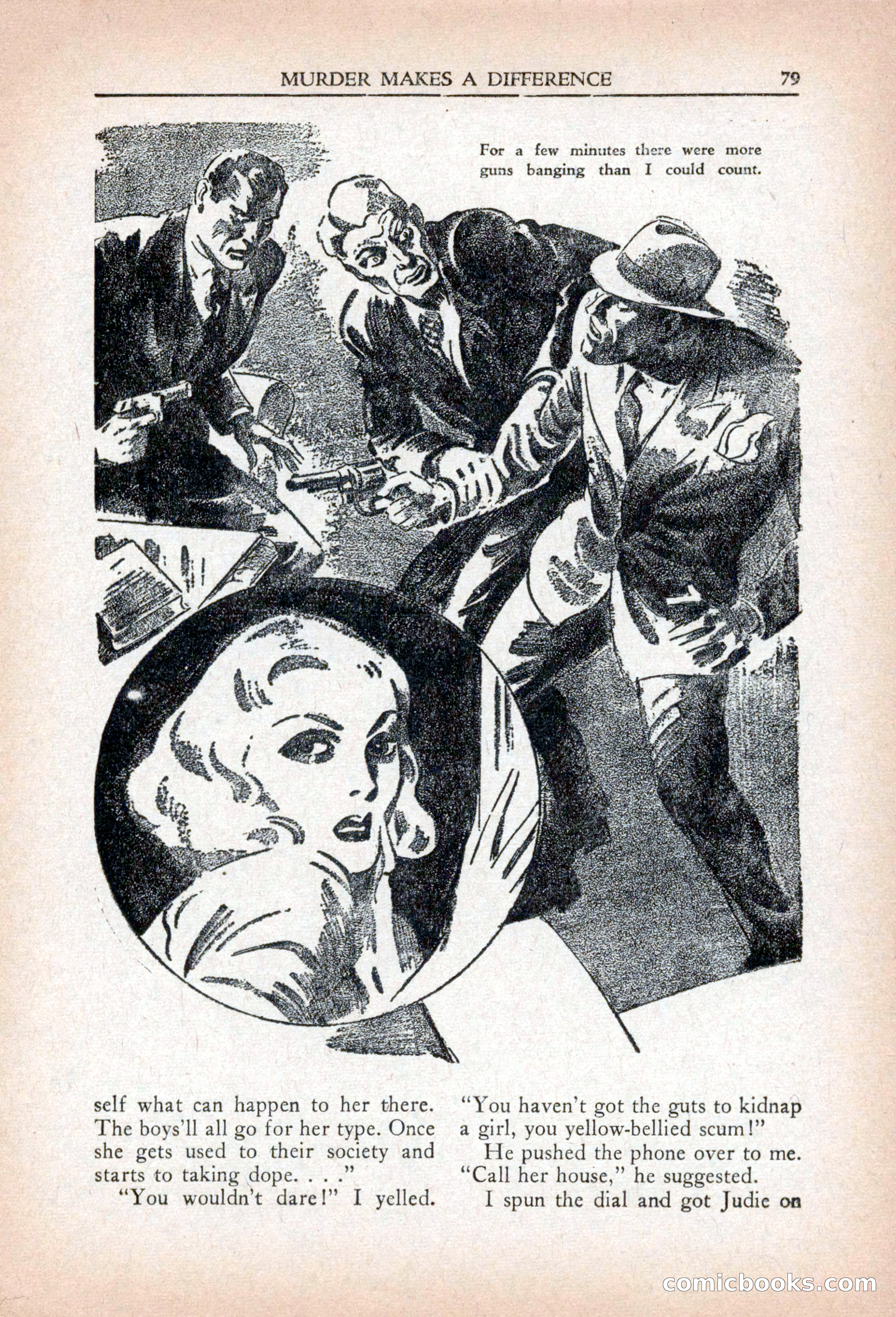Private Detective Stories, April 1941 — page 81 of 132