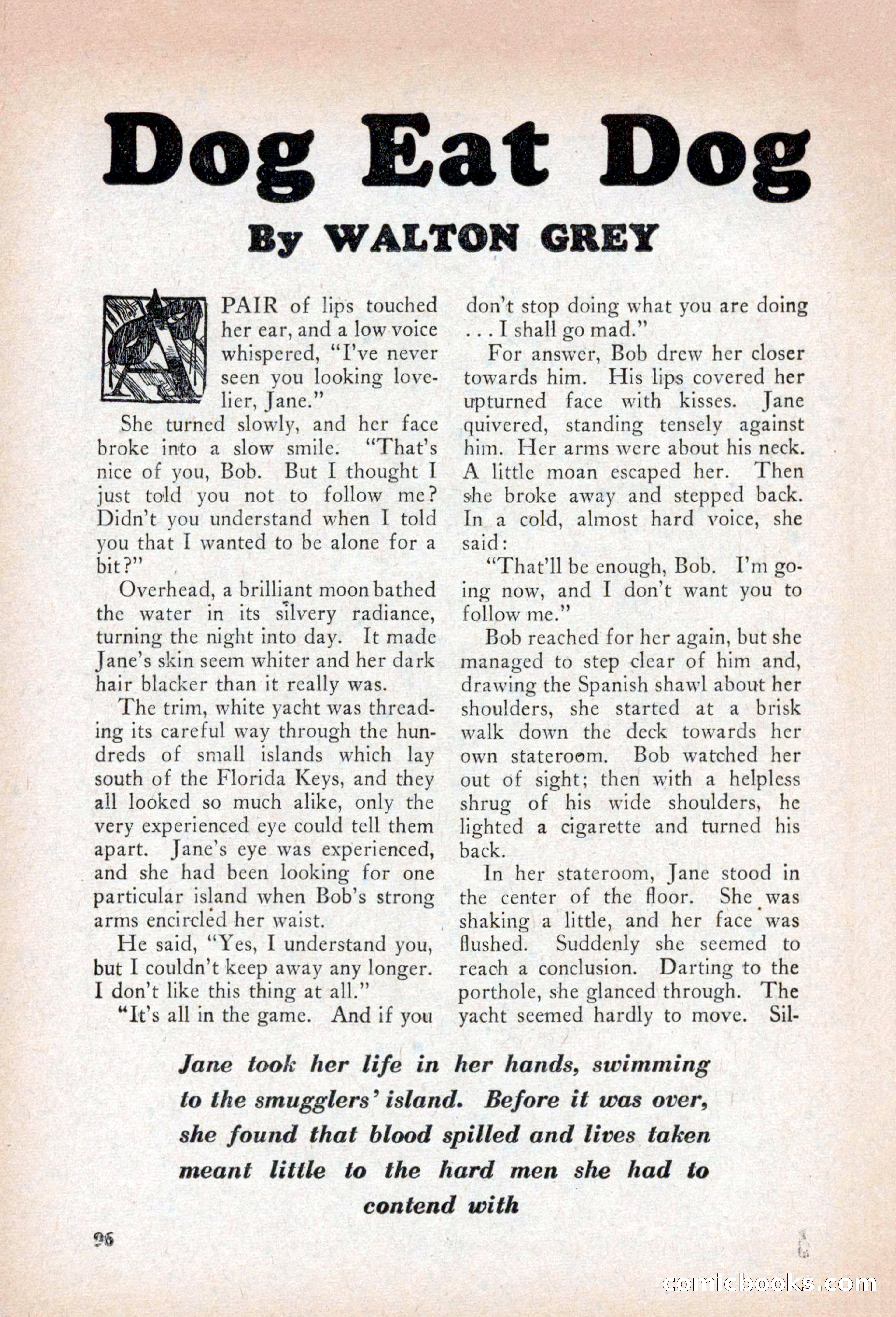 Private Detective Stories, April 1941 — page 98 of 132
