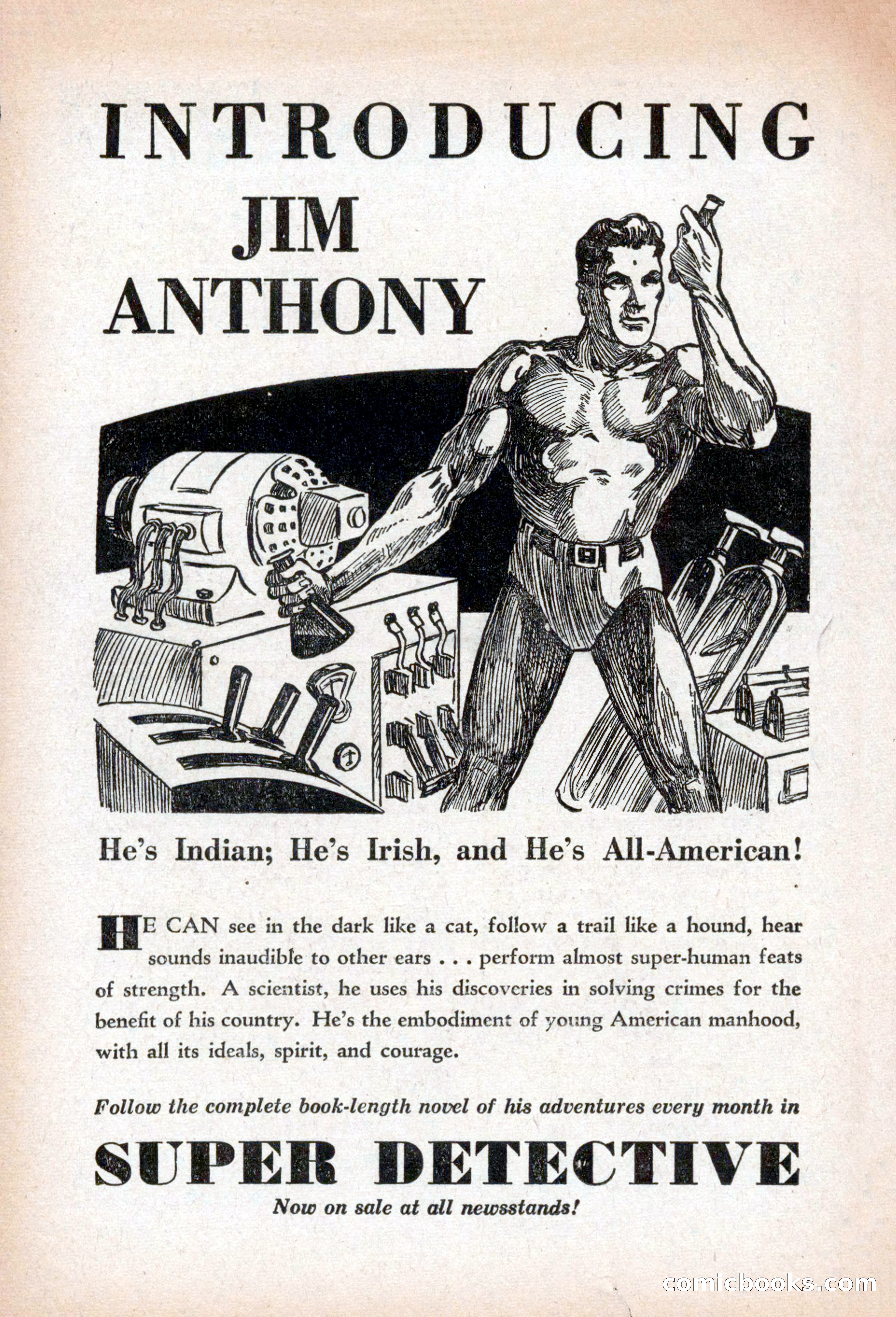 Private Detective Stories, April 1941 — page 130 of 132
