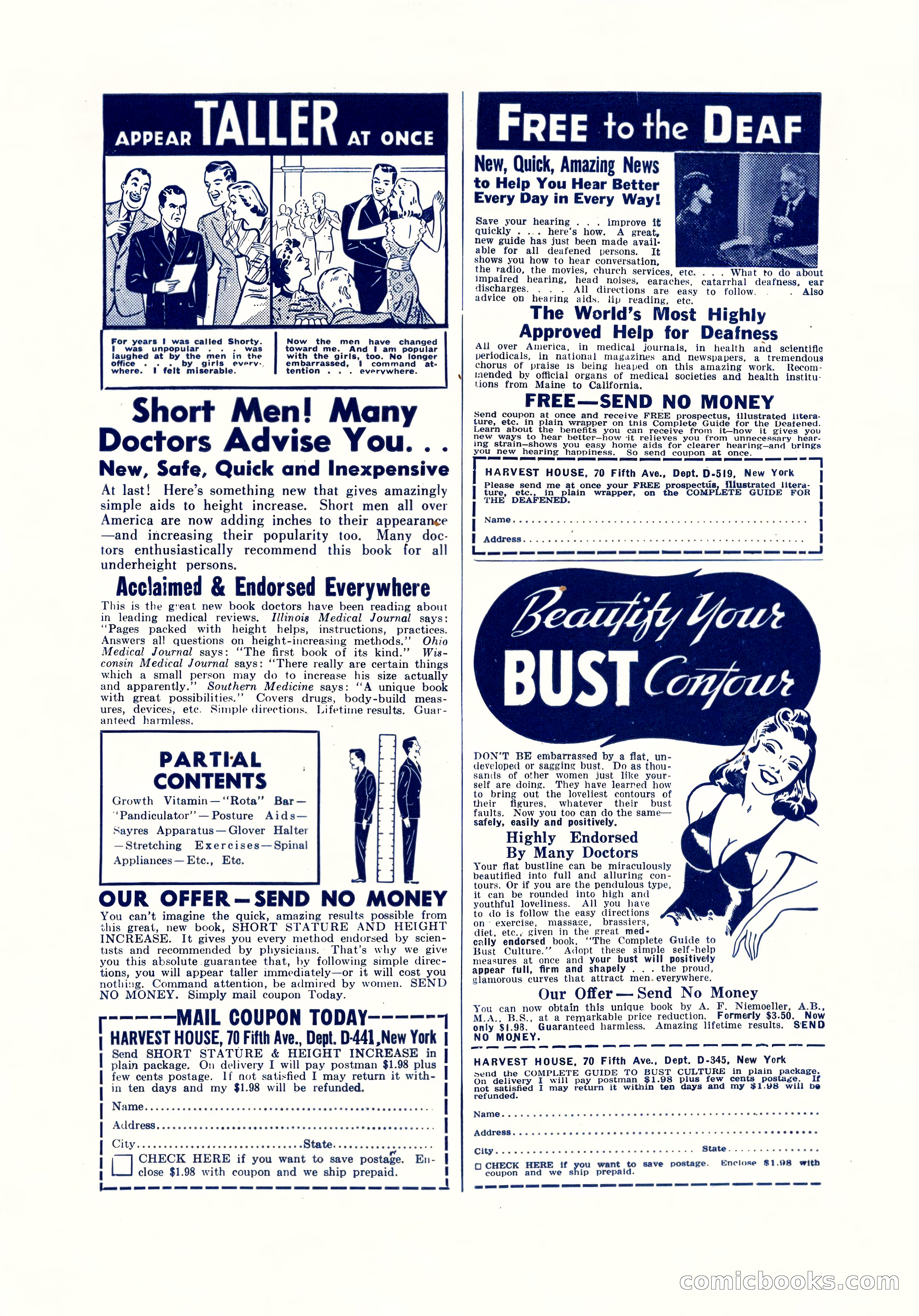 Private Detective Stories, April 1941 — page 131 of 132