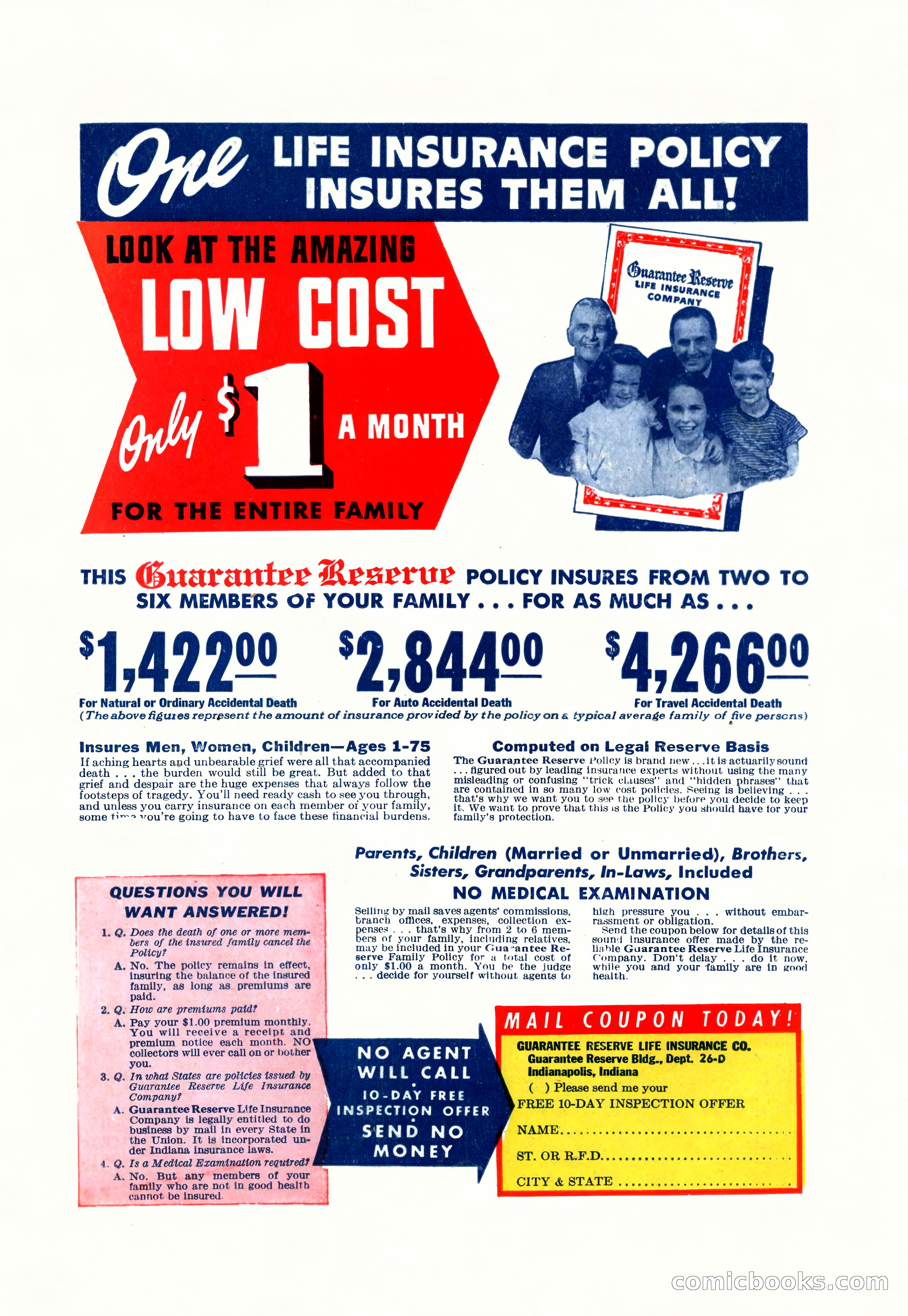 Private Detective Stories, April 1941 — page 132 of 132