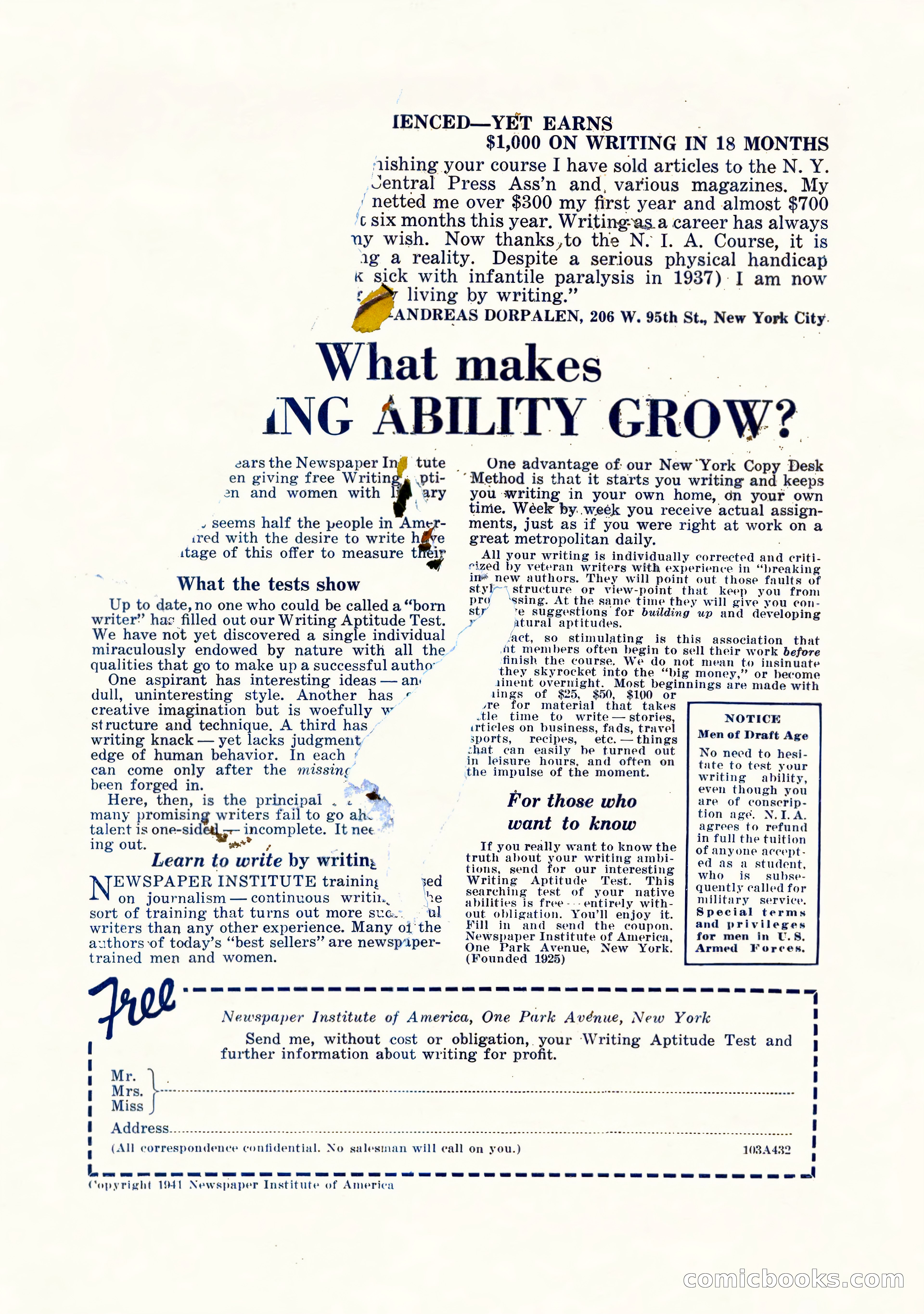 Private Detective Stories, January 1942 — page 2 of 132