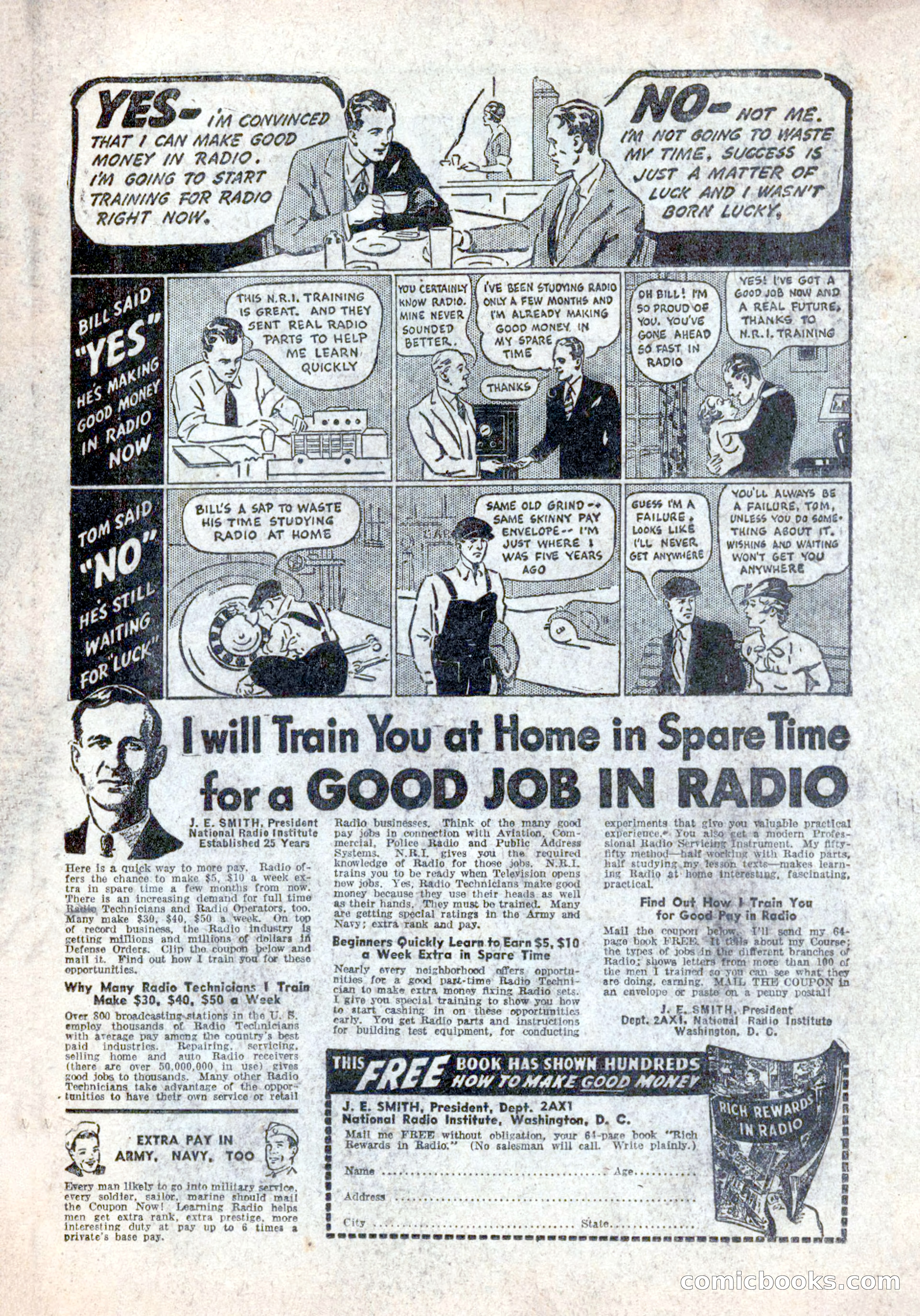 Private Detective Stories, January 1942 — page 3 of 132