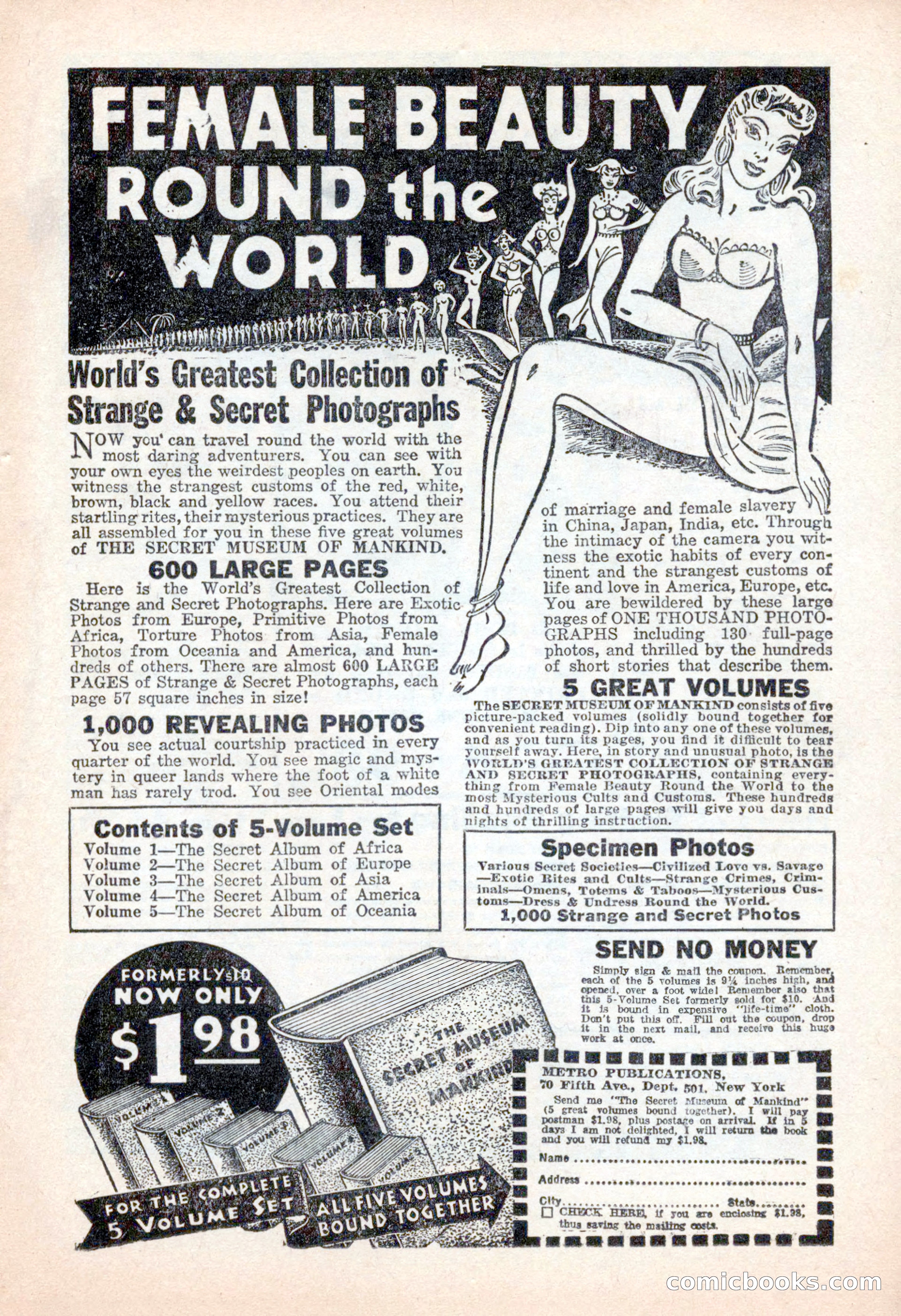 Private Detective Stories, January 1942 — page 5 of 132