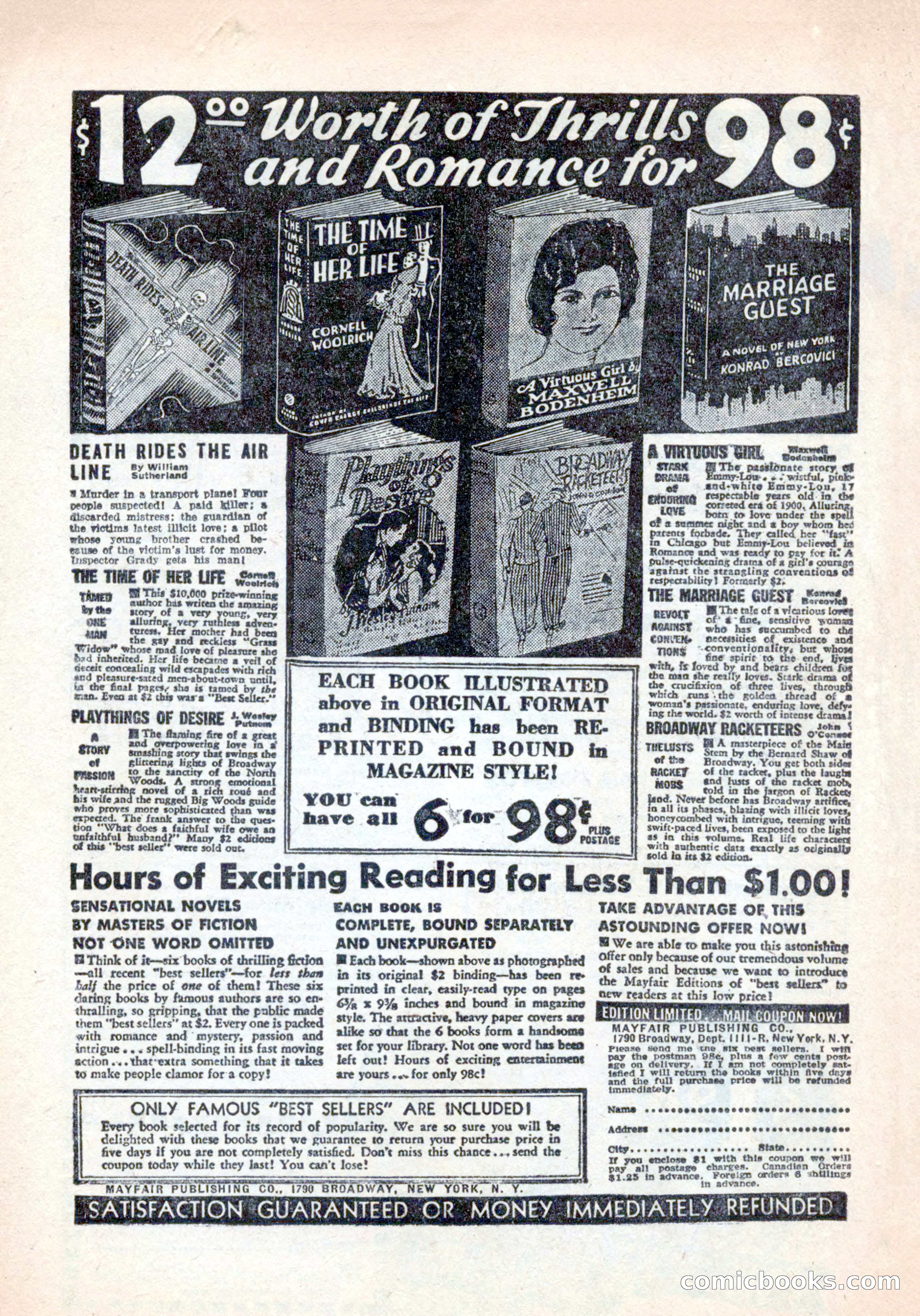 Private Detective Stories, January 1942 — page 6 of 132