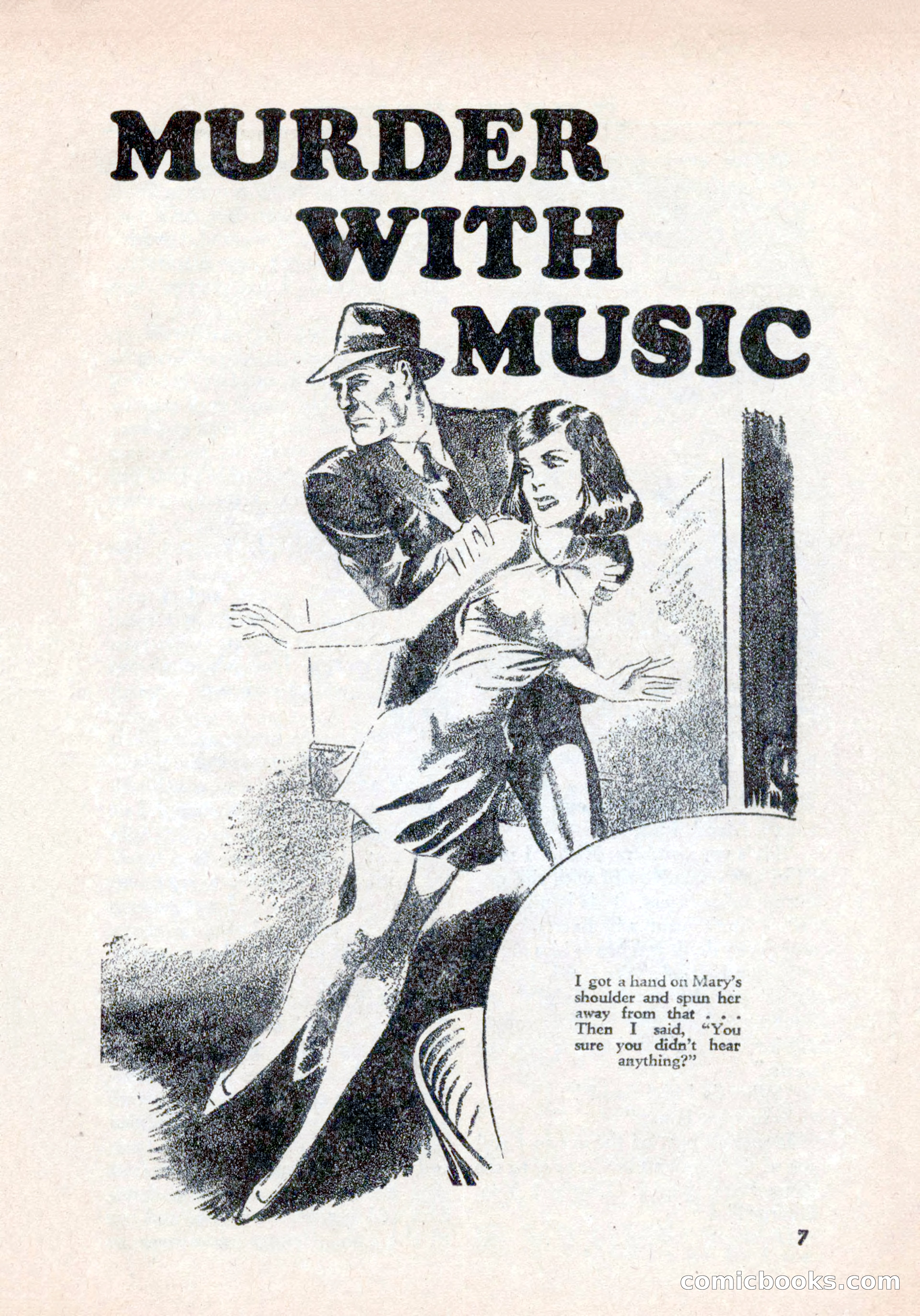Private Detective Stories, January 1942 — page 9 of 132