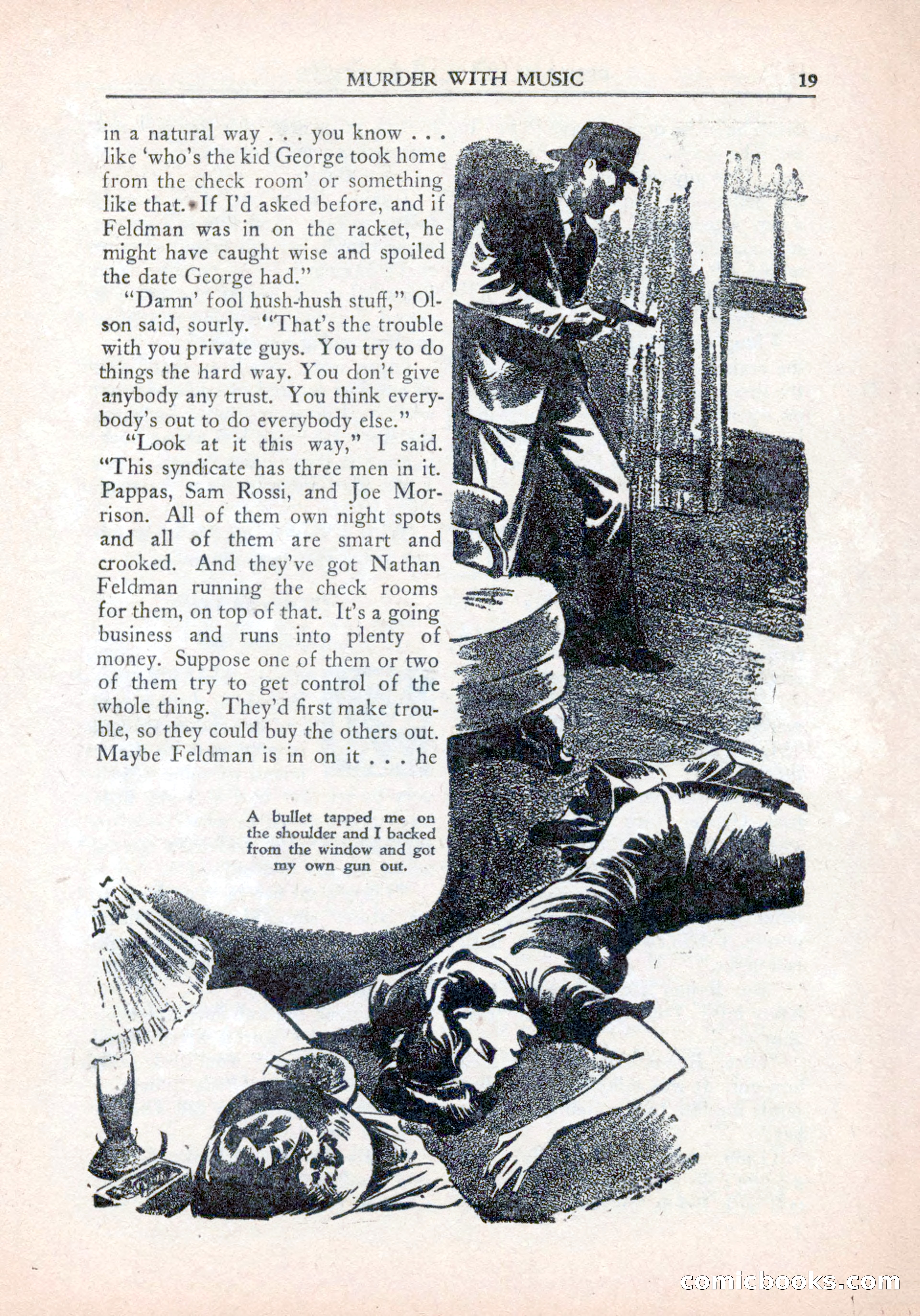Private Detective Stories, January 1942 — page 21 of 132