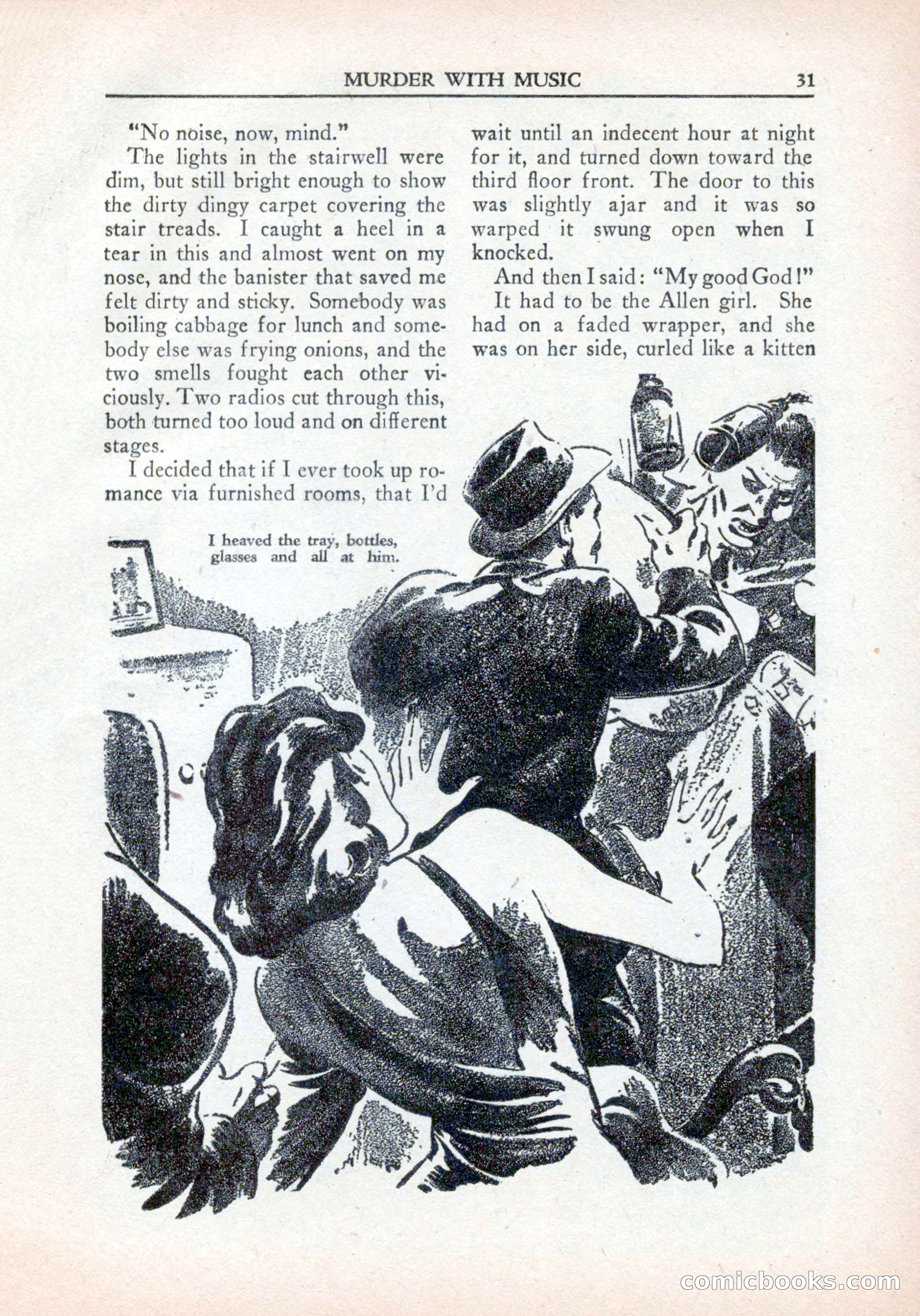 Private Detective Stories, January 1942 — page 33 of 132