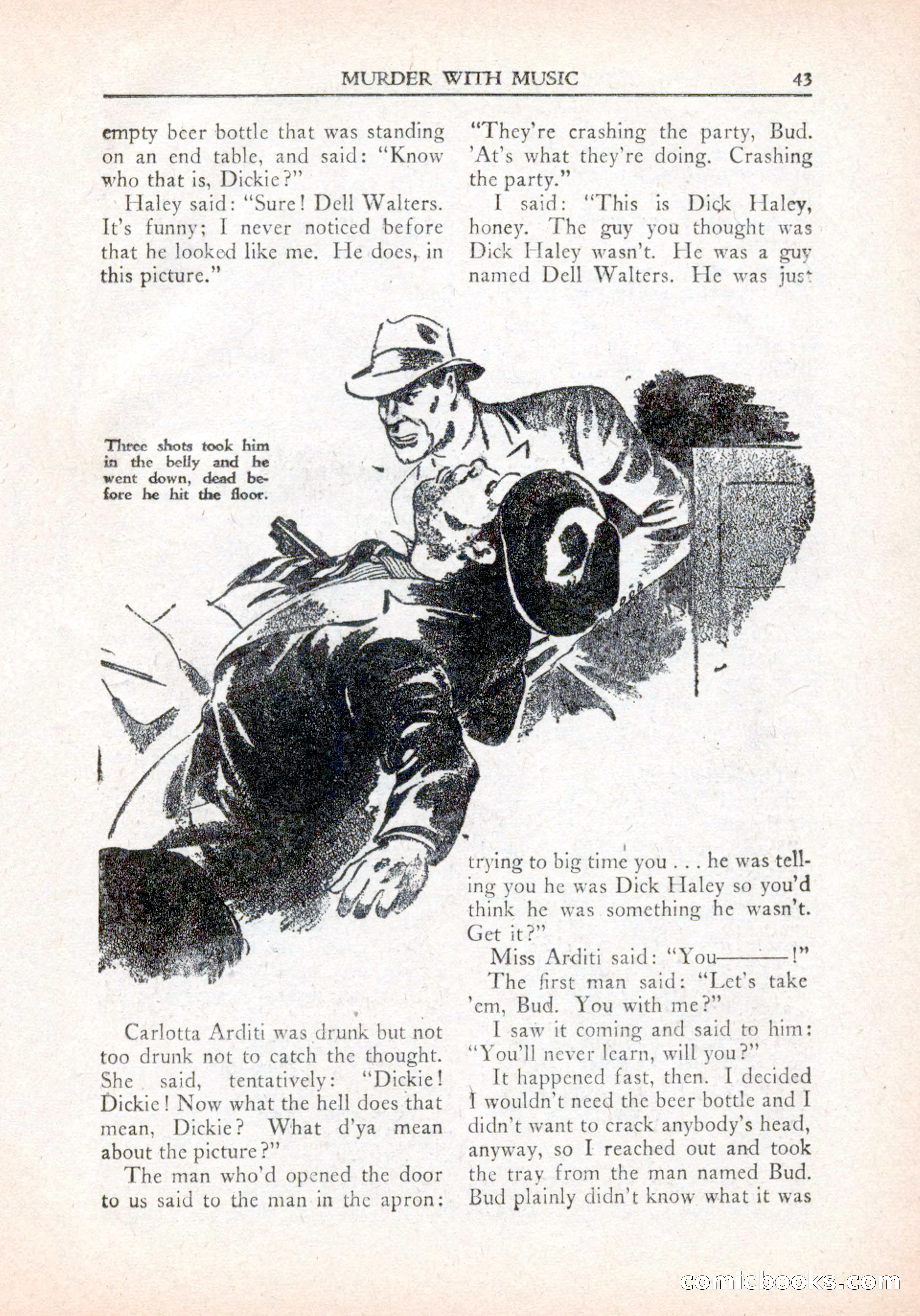 Private Detective Stories, January 1942 — page 45 of 132
