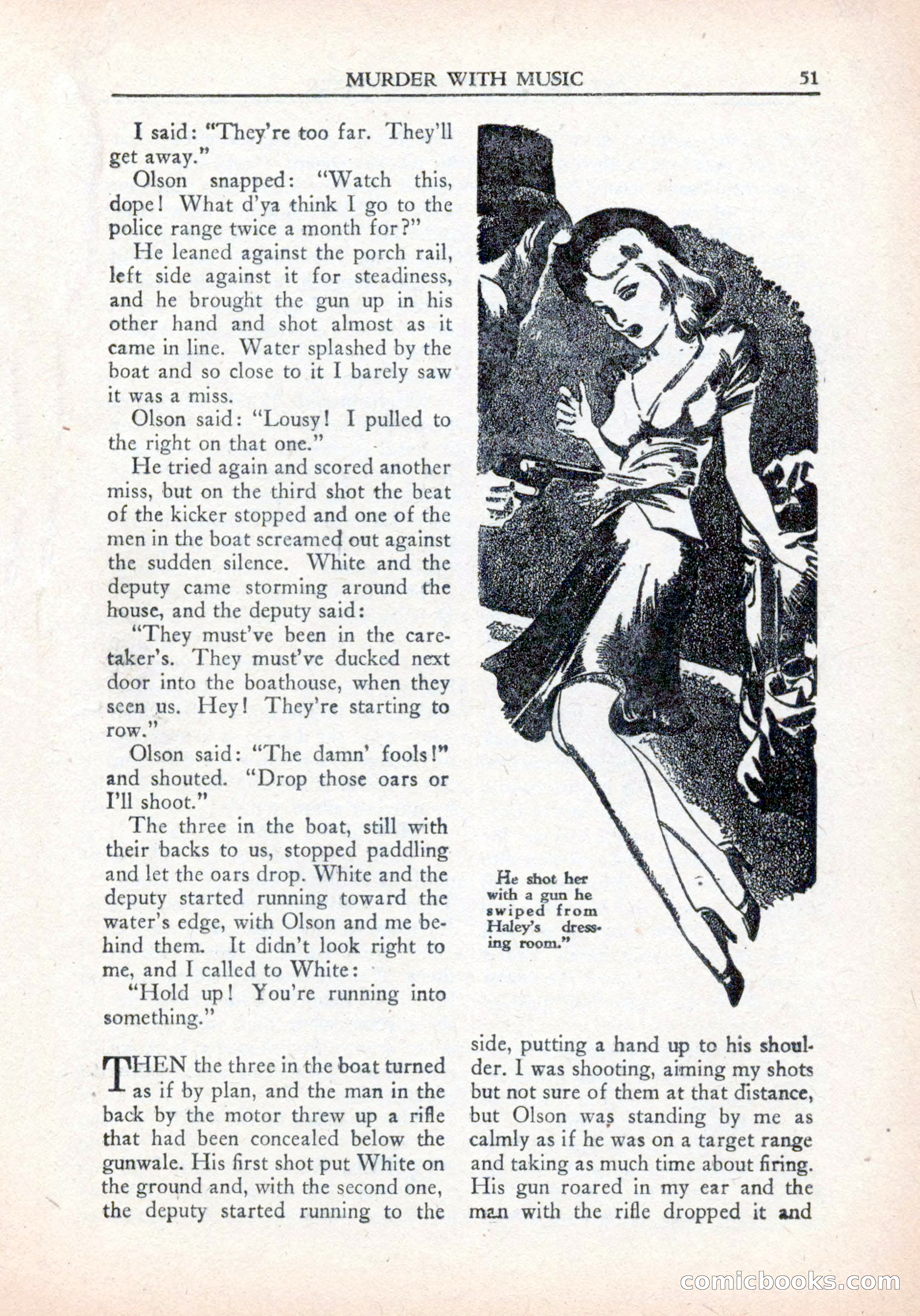 Private Detective Stories, January 1942 — page 53 of 132
