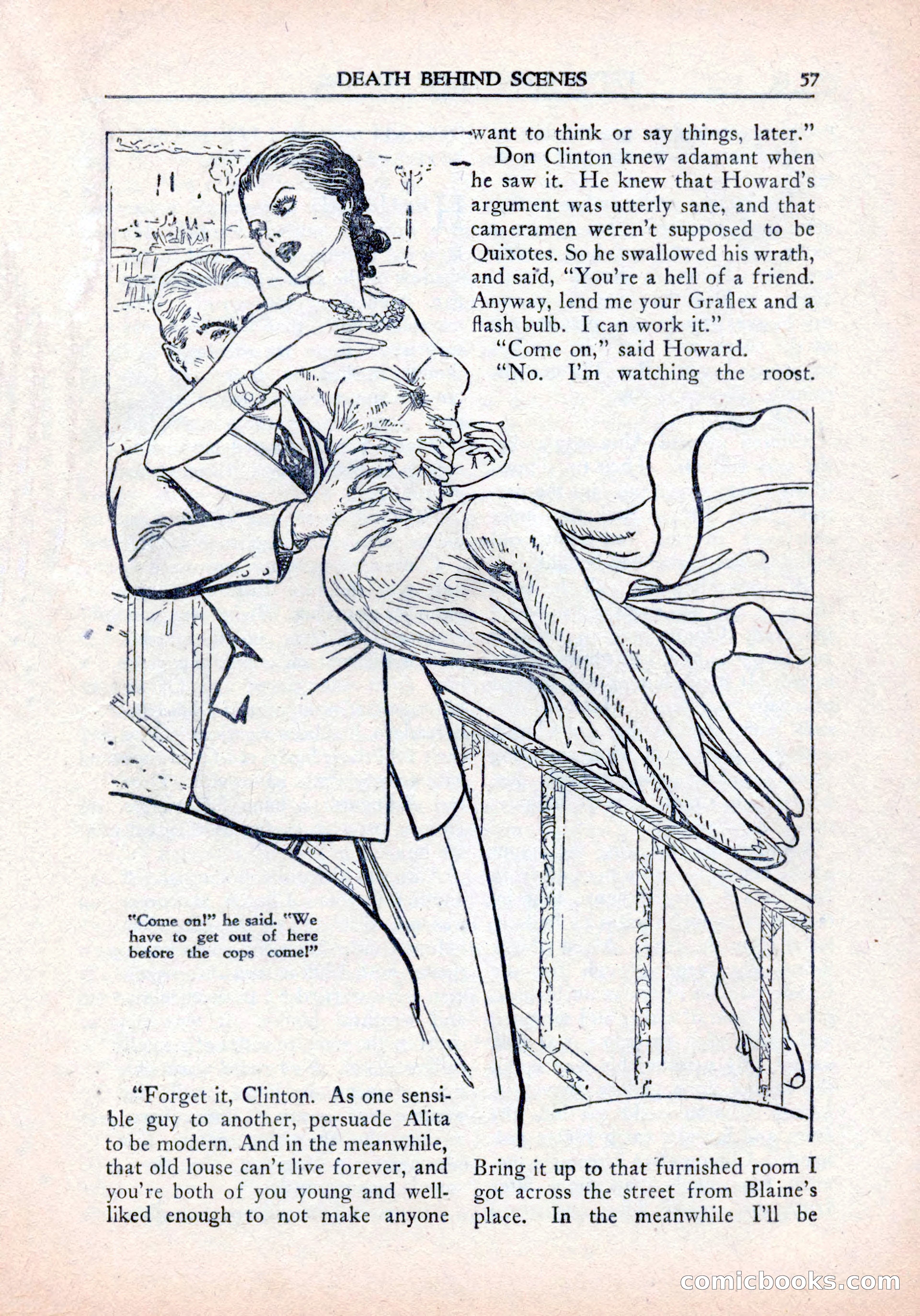 Private Detective Stories, January 1942 — page 59 of 132