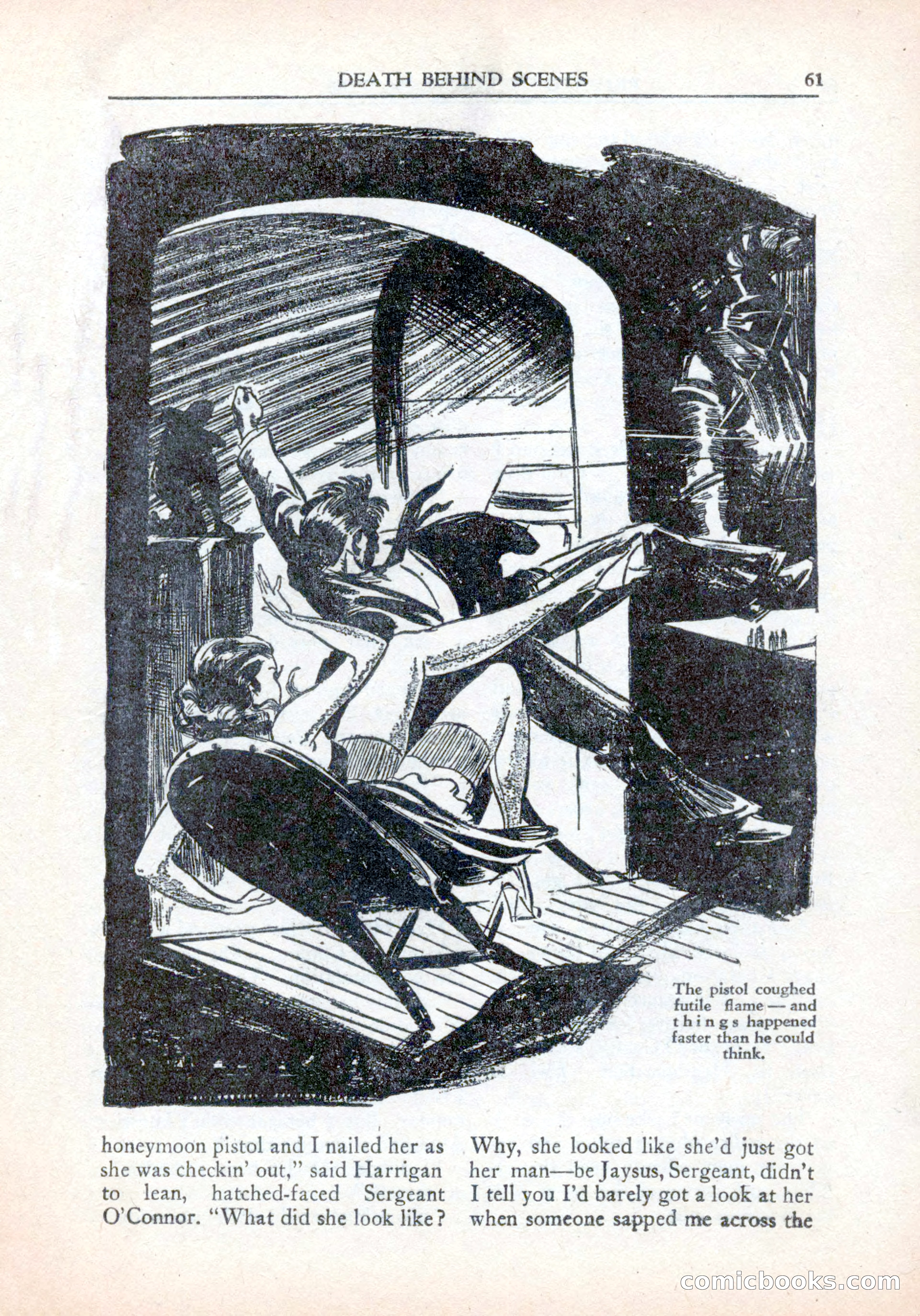 Private Detective Stories, January 1942 — page 63 of 132