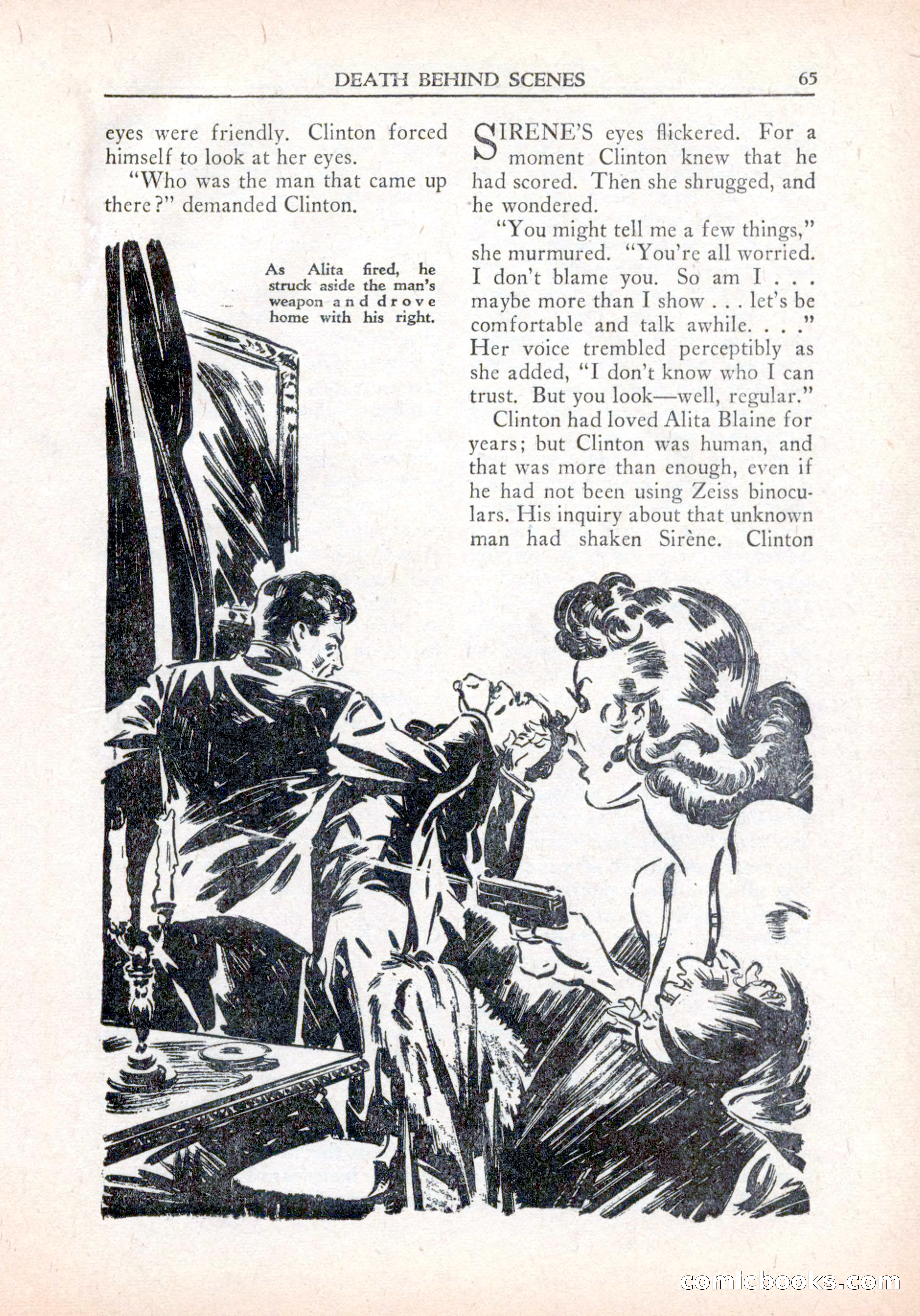 Private Detective Stories, January 1942 — page 67 of 132
