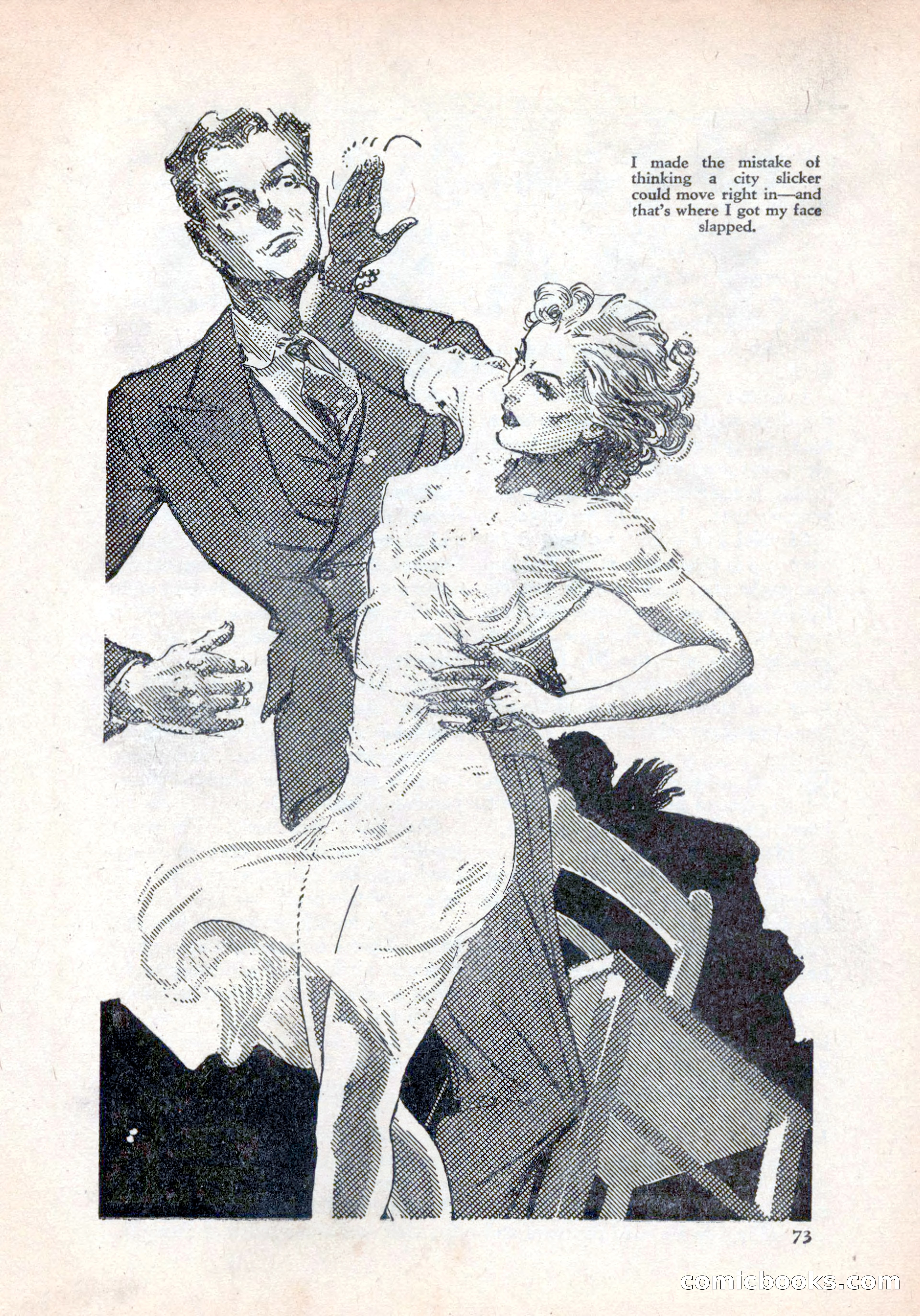 Private Detective Stories, January 1942 — page 75 of 132