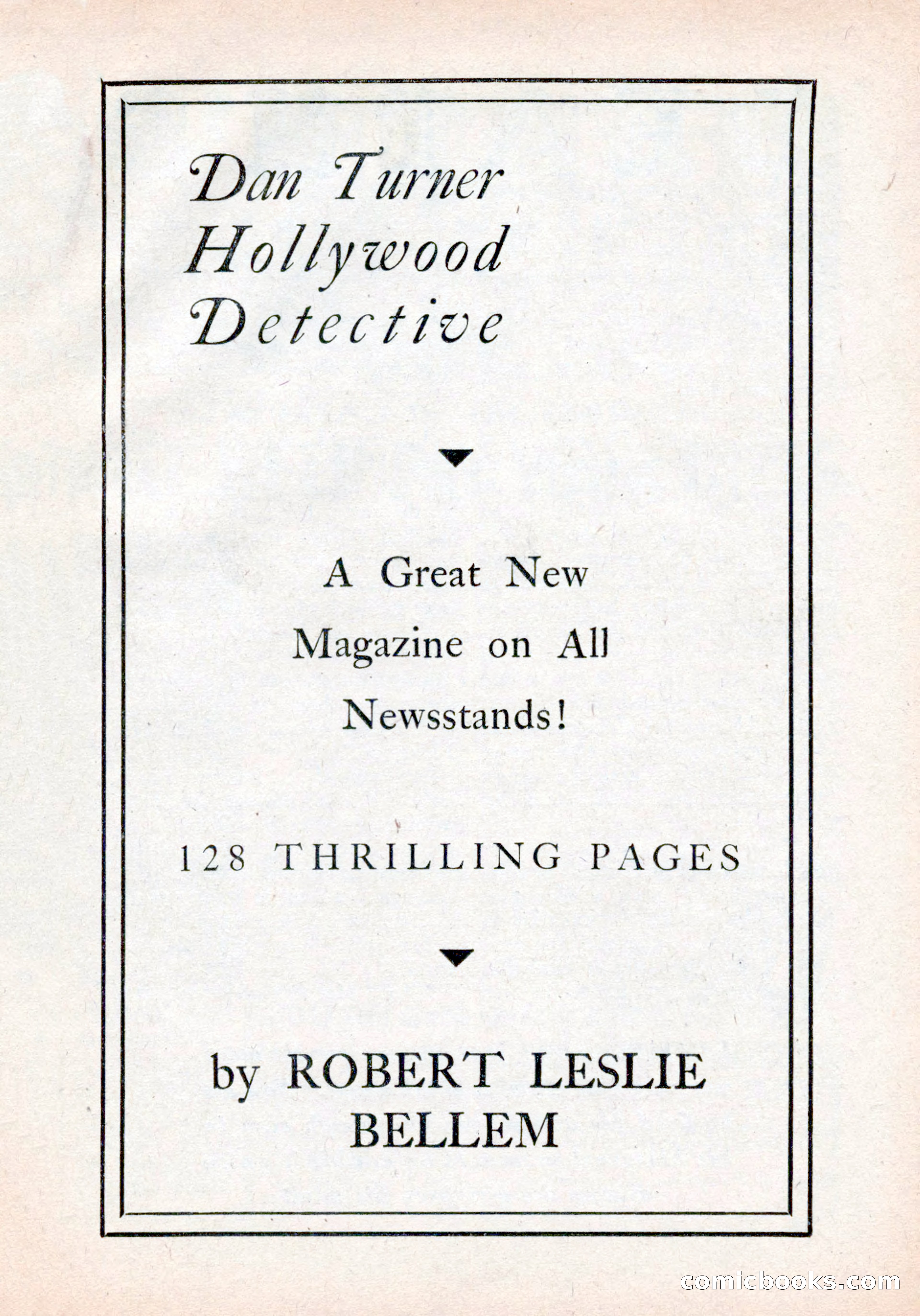 Private Detective Stories, January 1942 — page 101 of 132