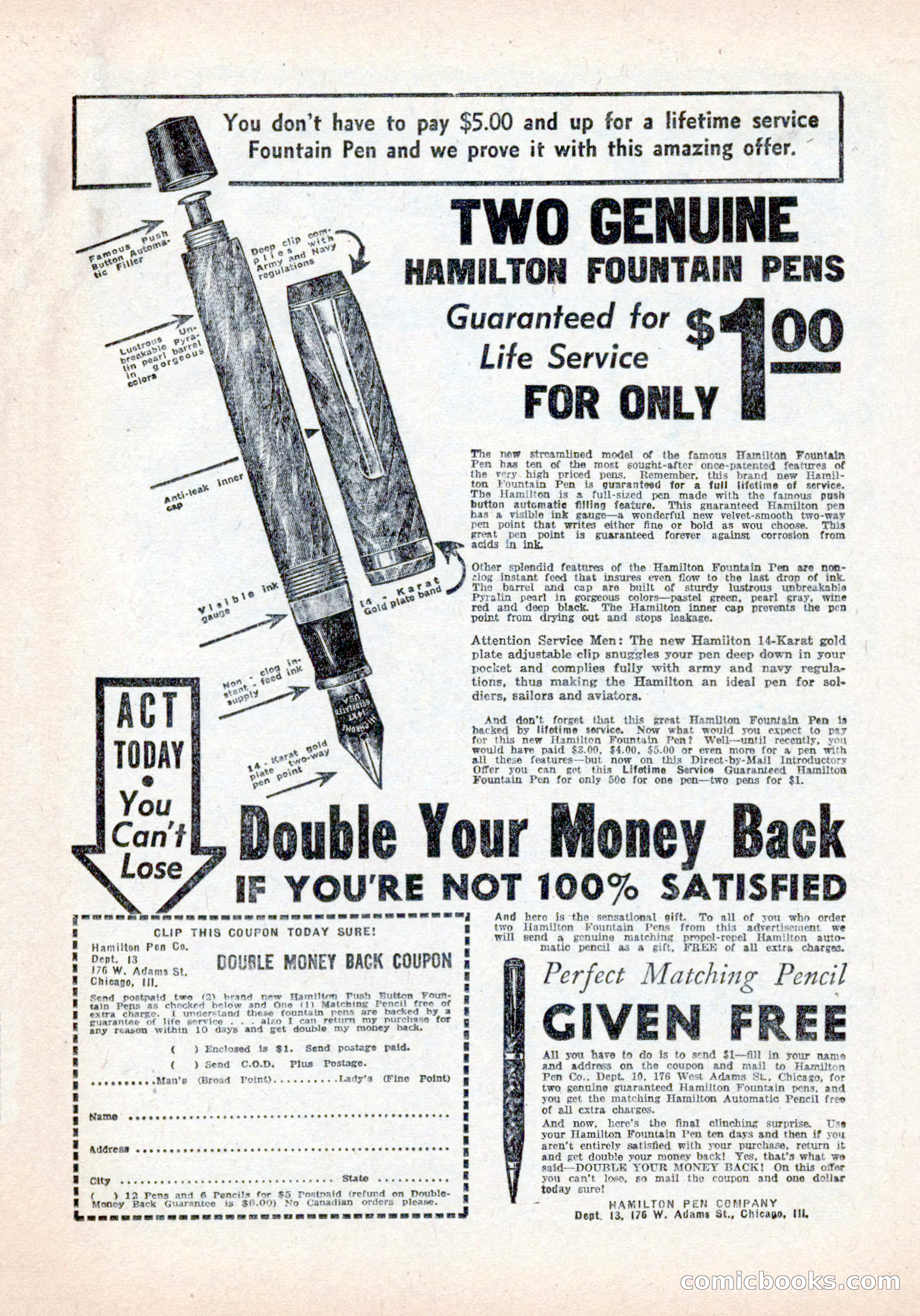 Private Detective Stories, January 1942 — page 109 of 132