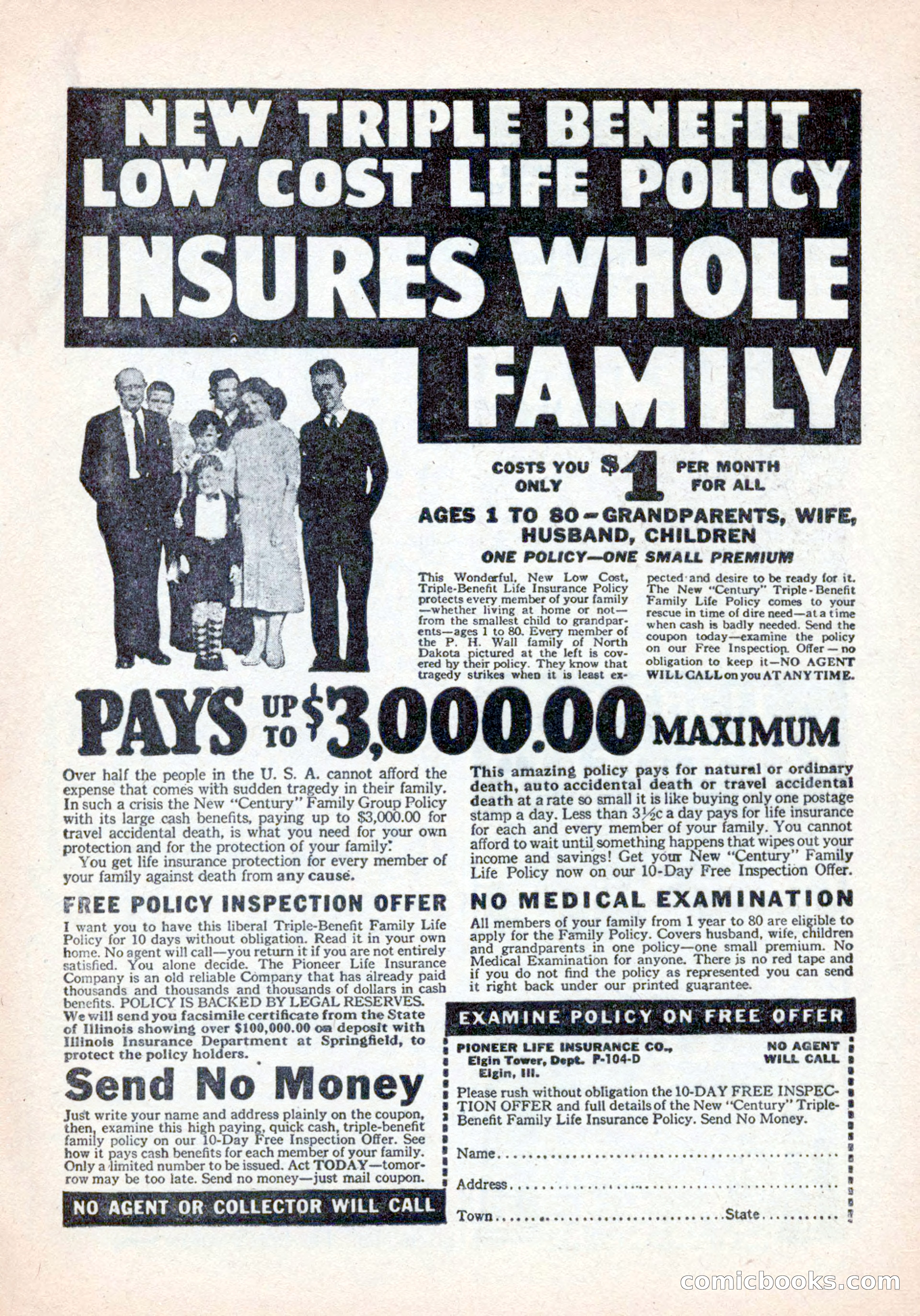 Private Detective Stories, January 1942 — page 119 of 132