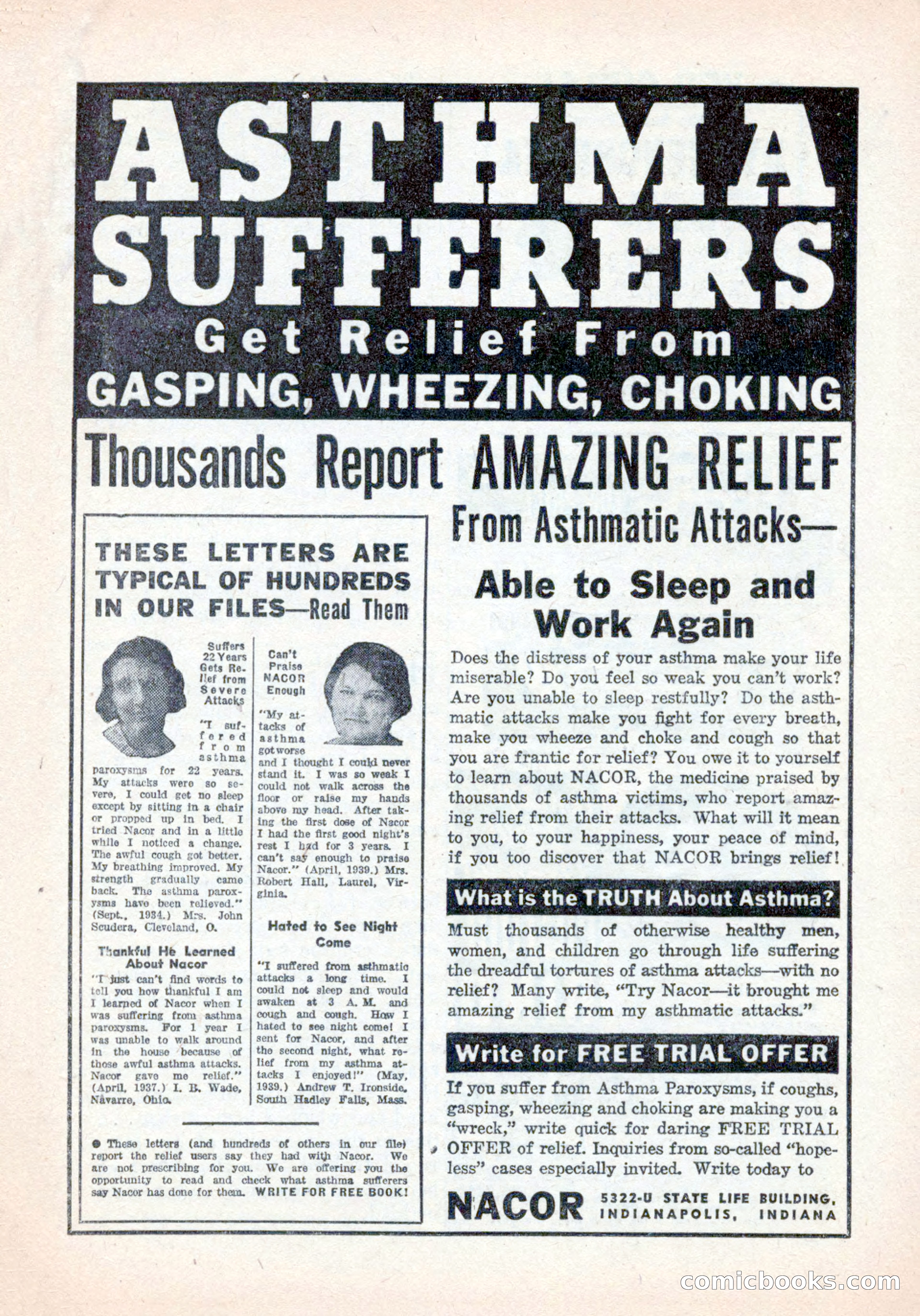 Private Detective Stories, January 1942 — page 123 of 132