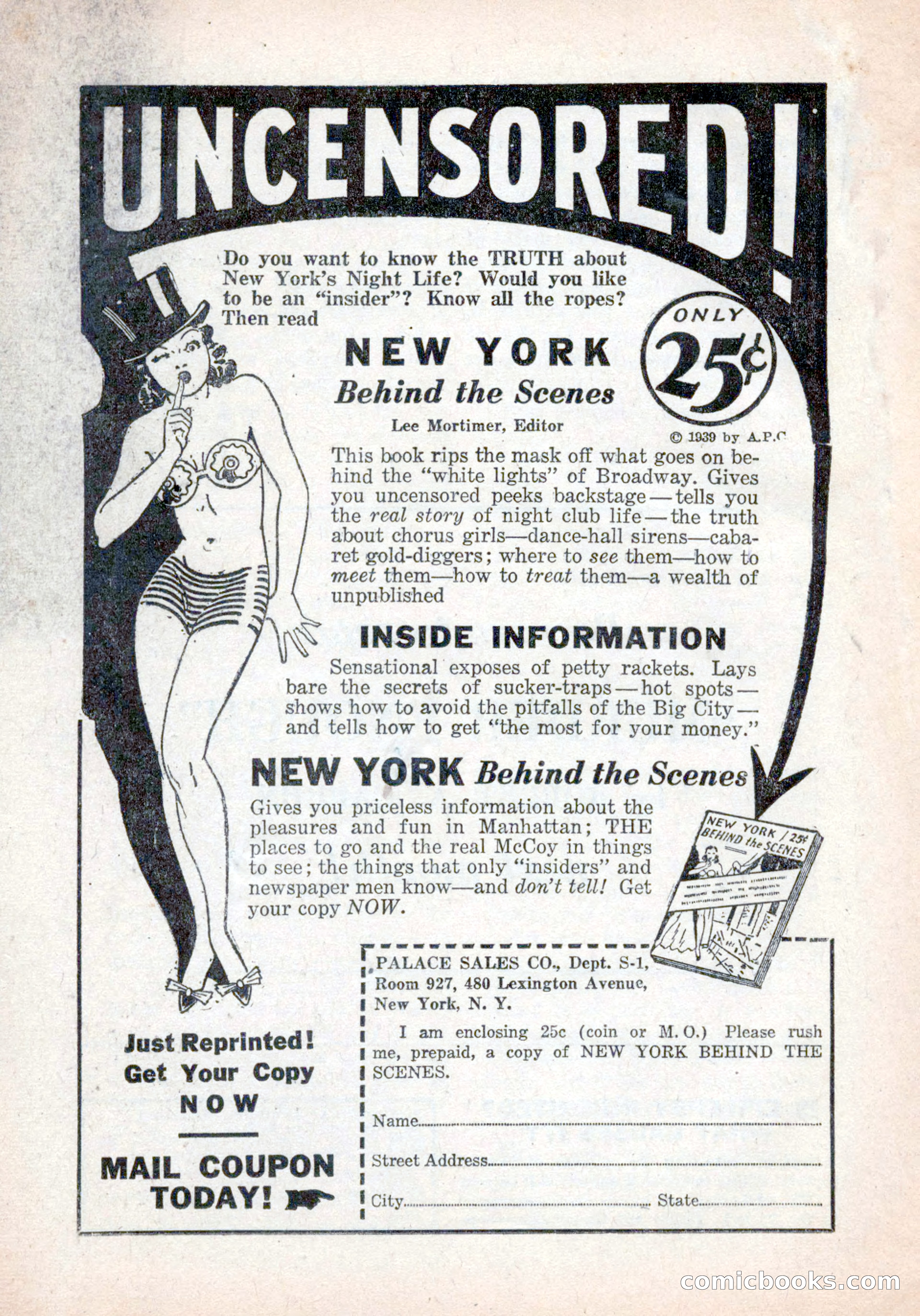 Private Detective Stories, January 1942 — page 130 of 132