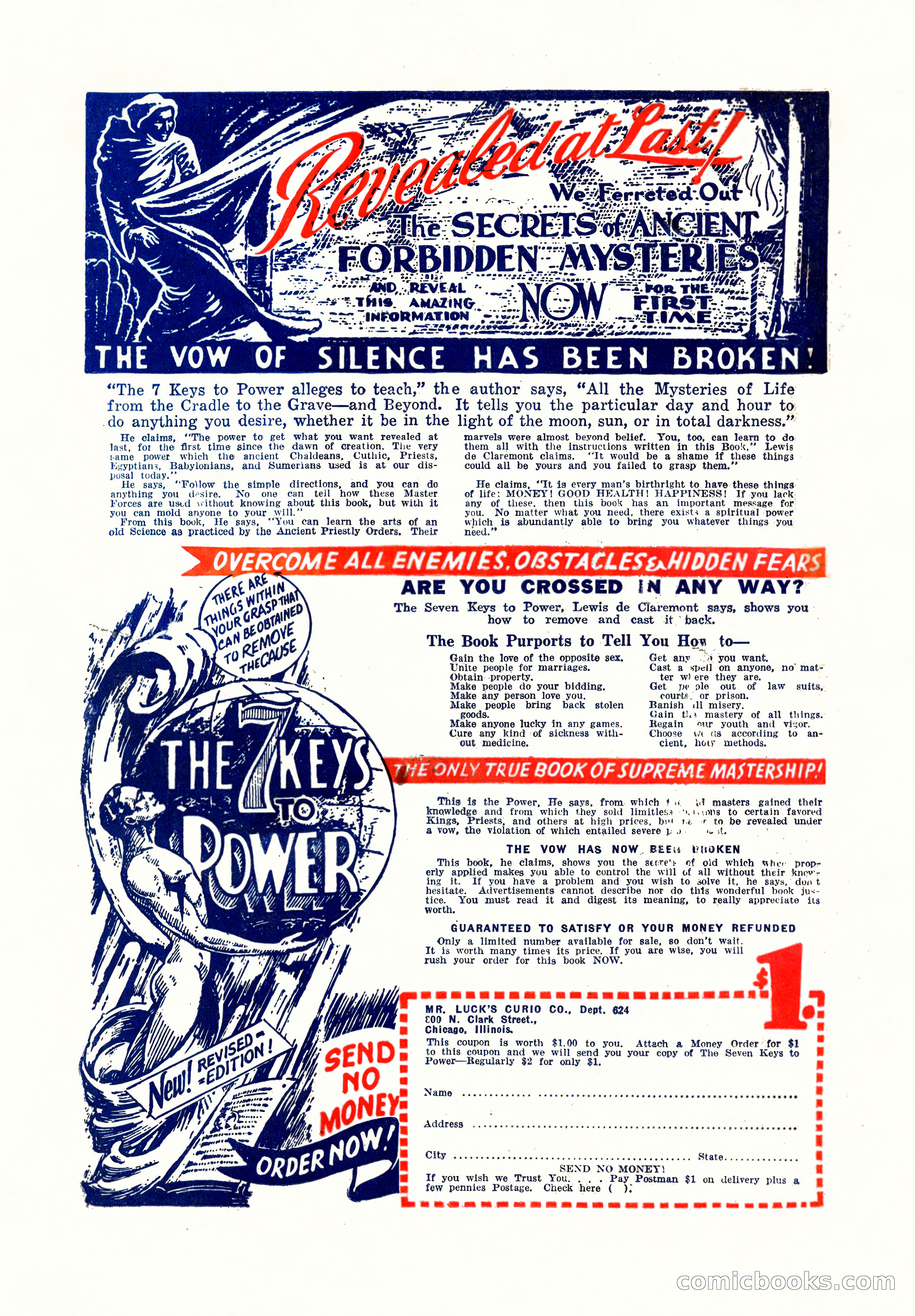 Private Detective Stories, January 1942 — page 132 of 132