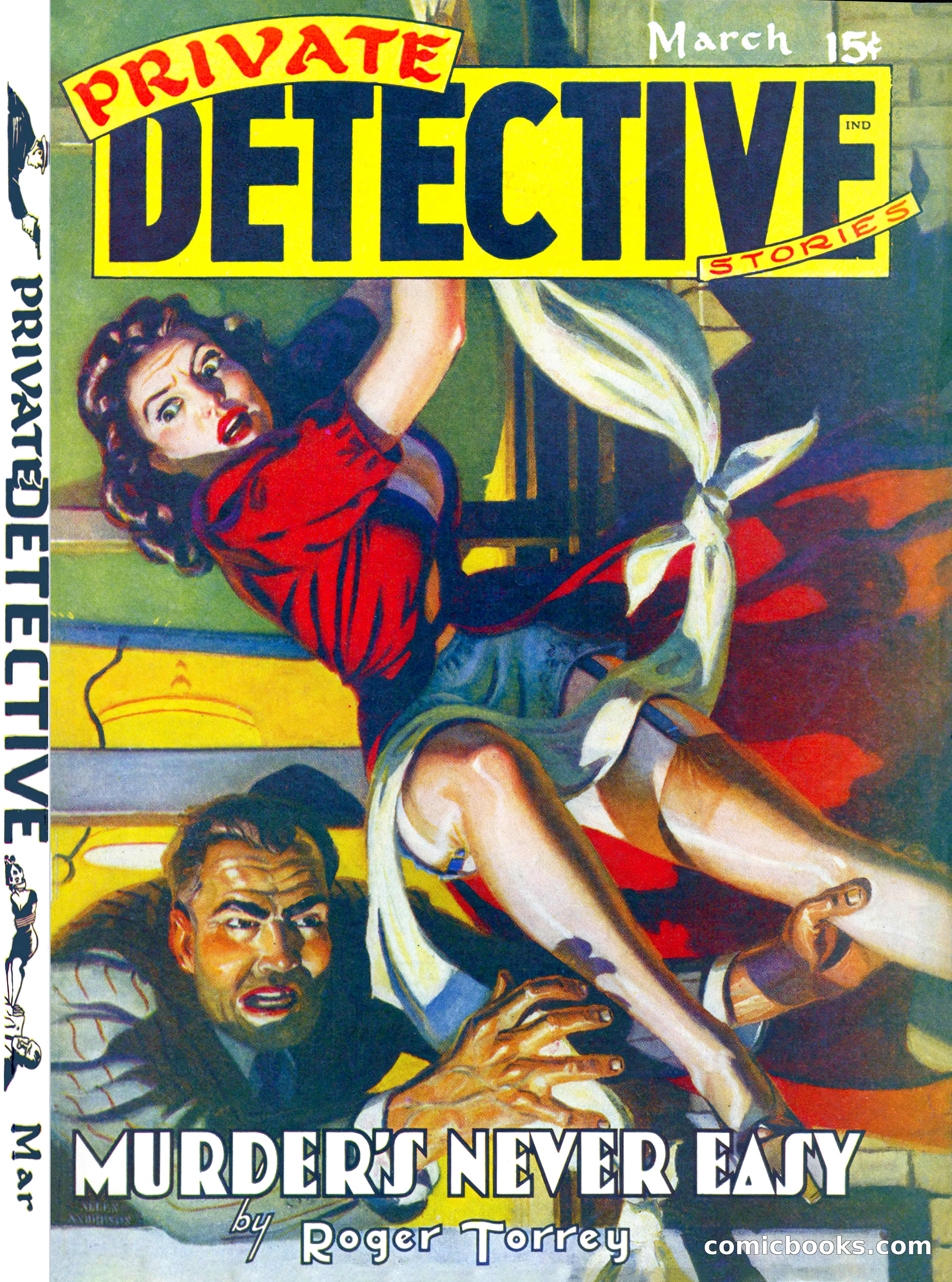 Private Detective Stories, March 1942