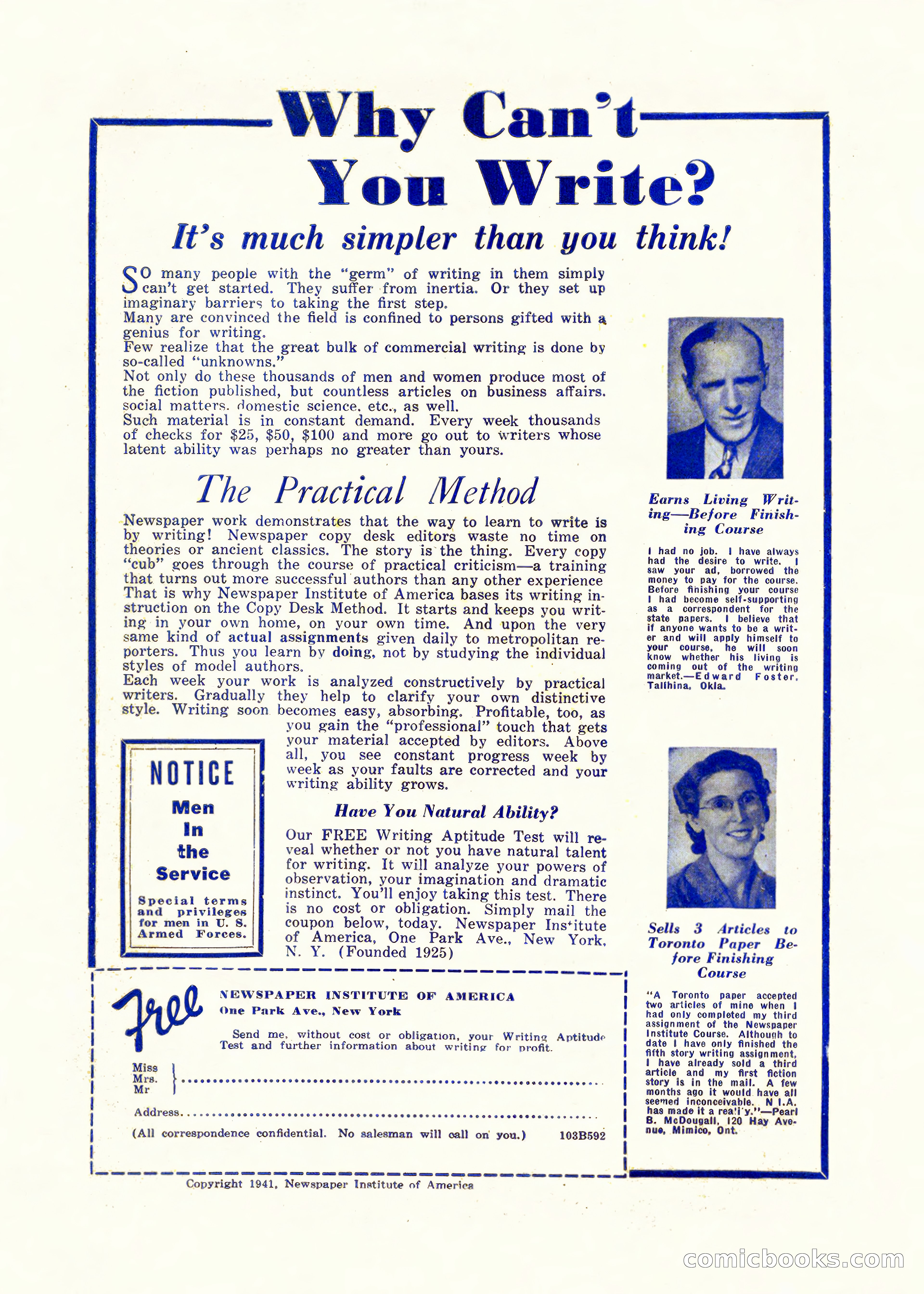 Private Detective Stories, March 1942 — page 2 of 132